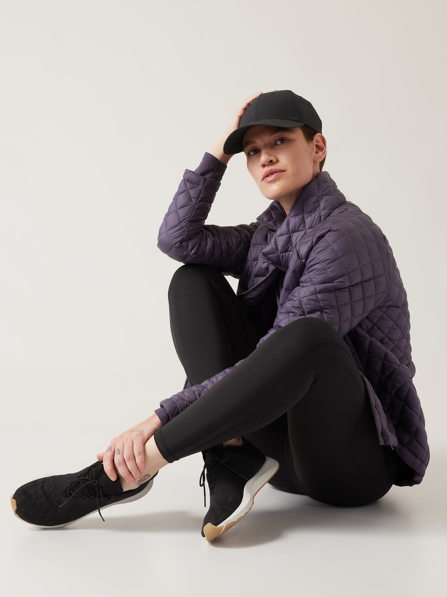 بنطال ألتيميت ضيق بفتحة جيب مخفي 7/8