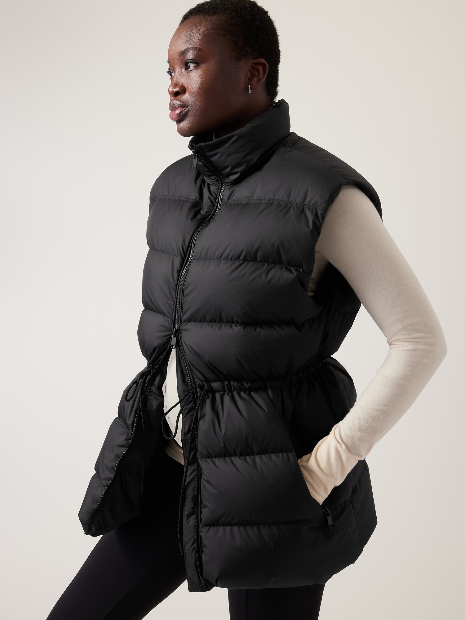 Athleta popular puffer vest