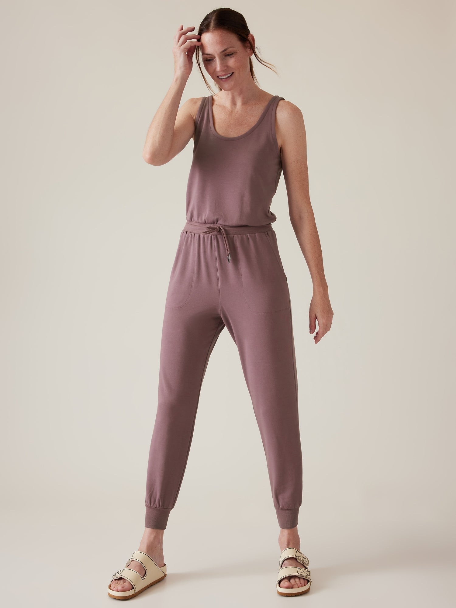 Balance Jumpsuit Athleta Kuwait Official Store