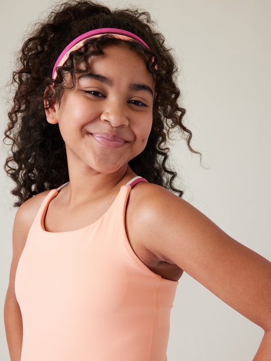 عصابة رأس أثليتا جيرل ترابل مزدوجة