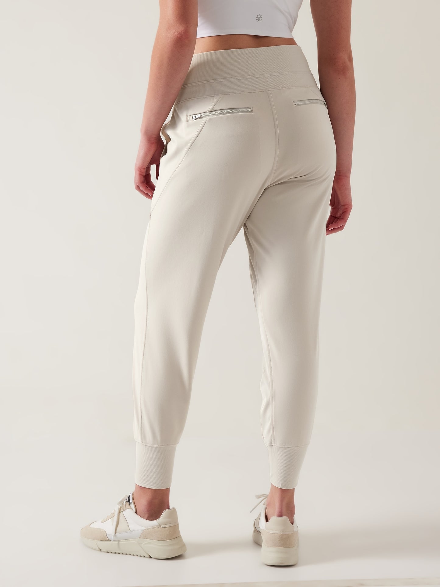 بنطال رياضي فينيسيا بخصر متوسط الارتفاع