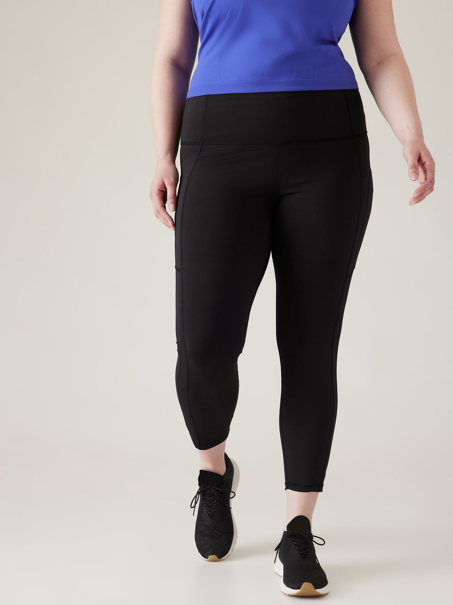 بنطال ألتيميت ضيق بفتحة جيب مخفي