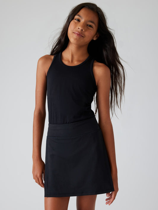 بلوزة أثليتا جيرل باور أب بدون اكمام وبدون درزات