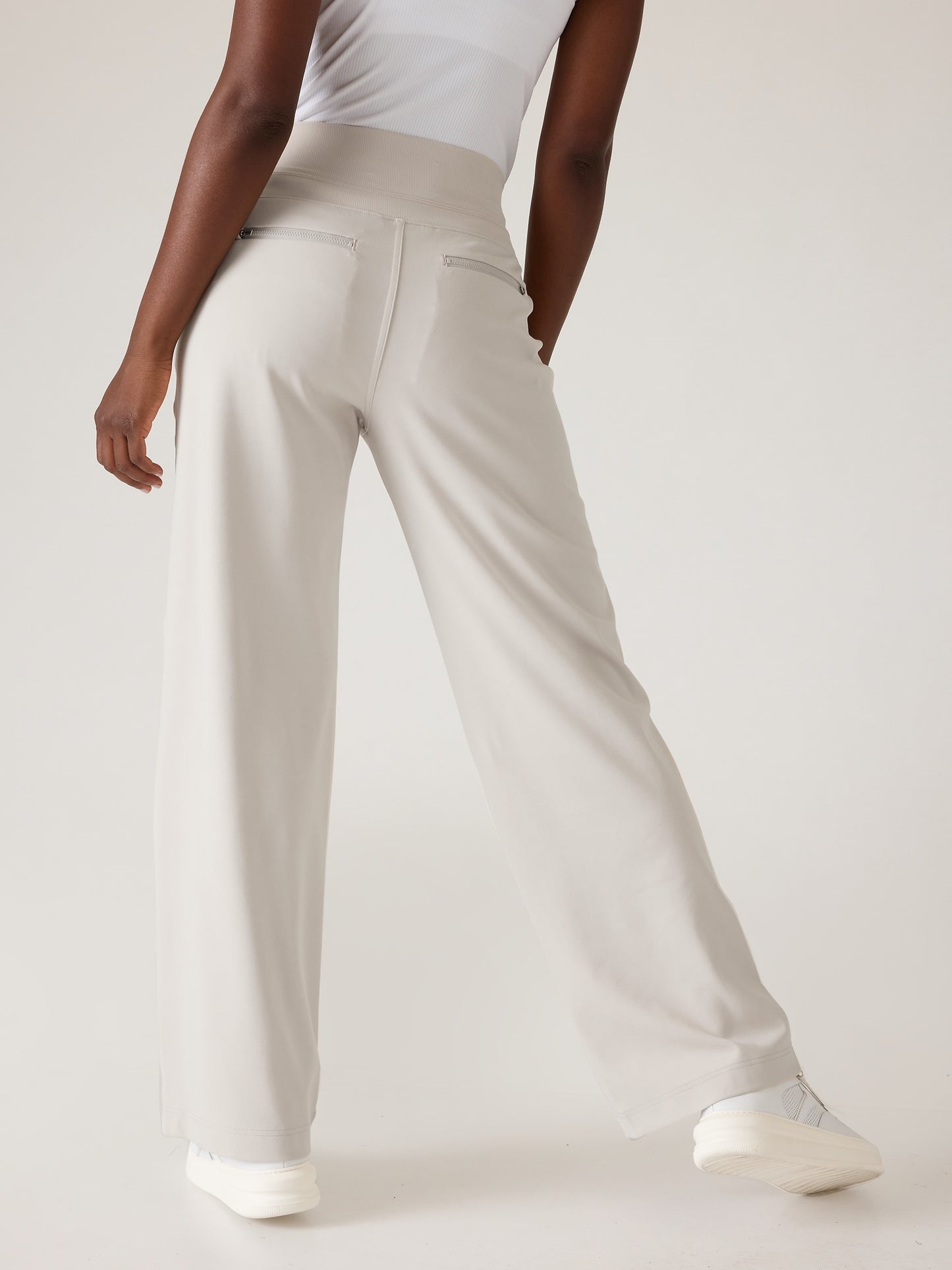 Venice High Rise Wide Leg Pant