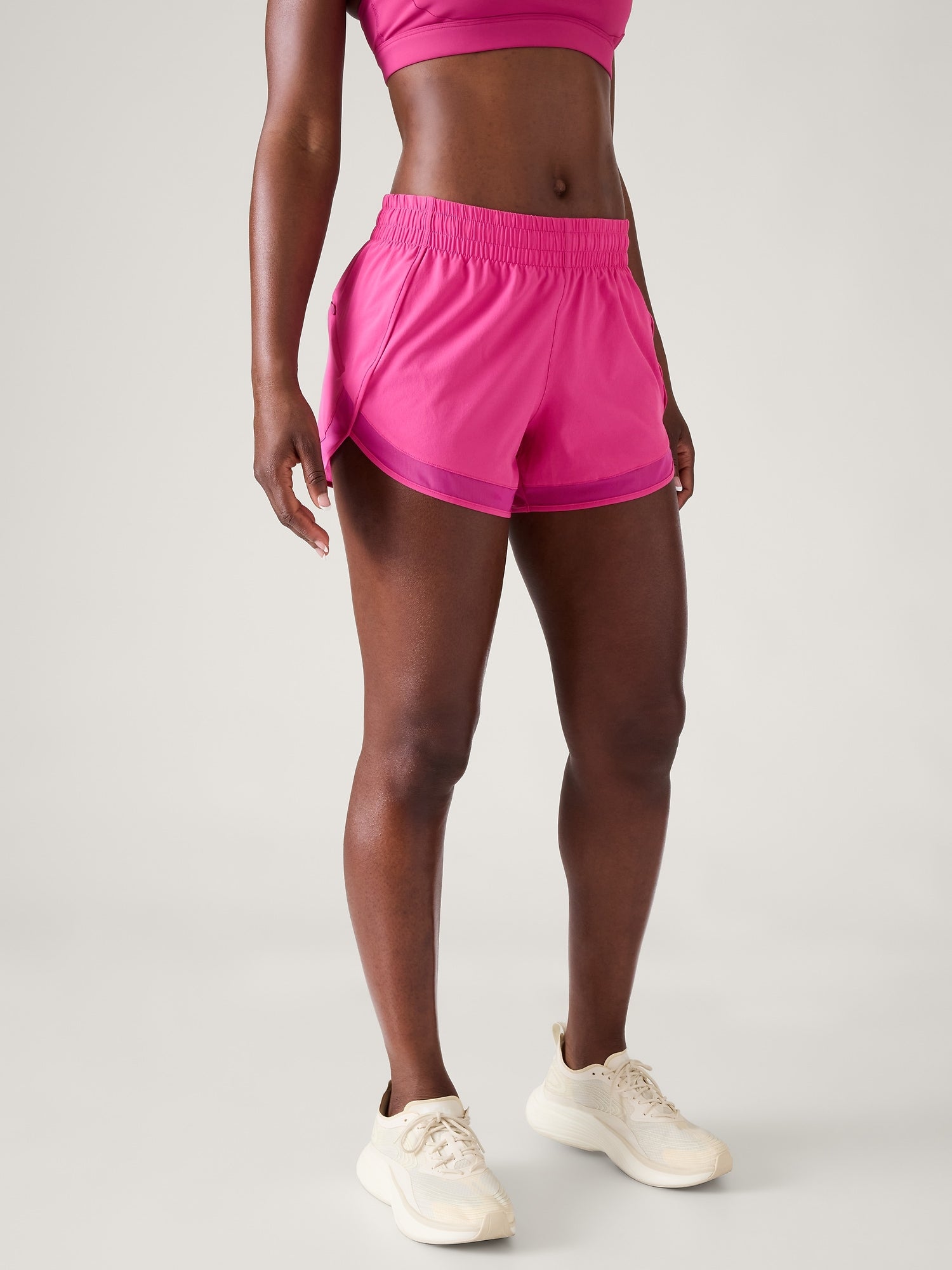 Athleta racer run short online