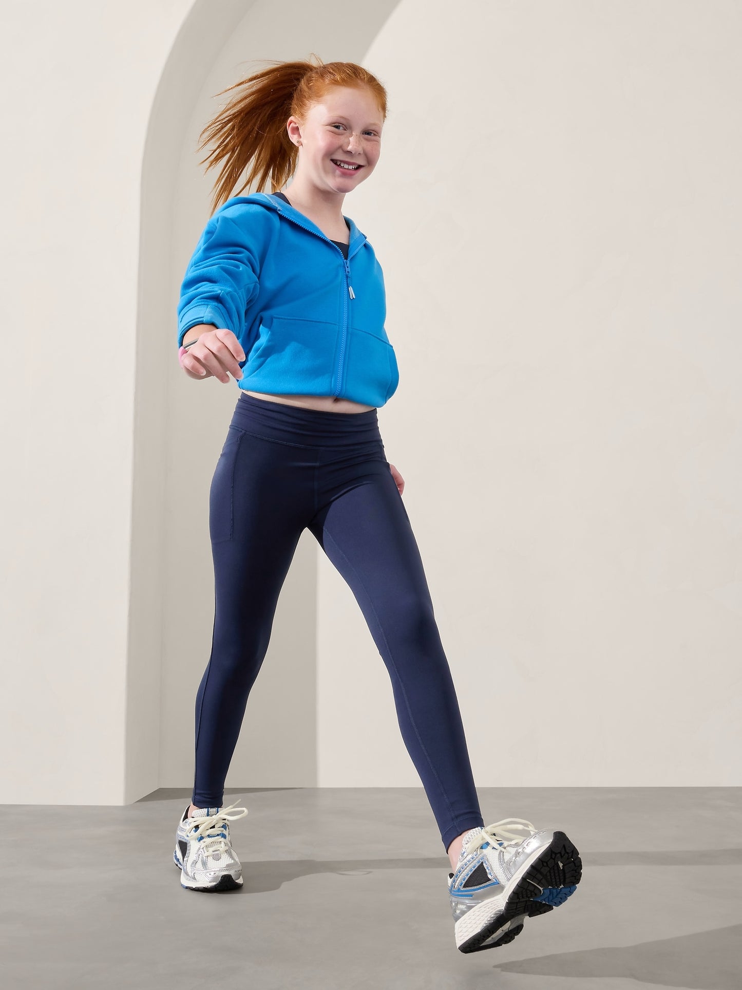 ليجنز أثليتا جيرل يور تريجرز بخصر مرتفع وجيب مخفي