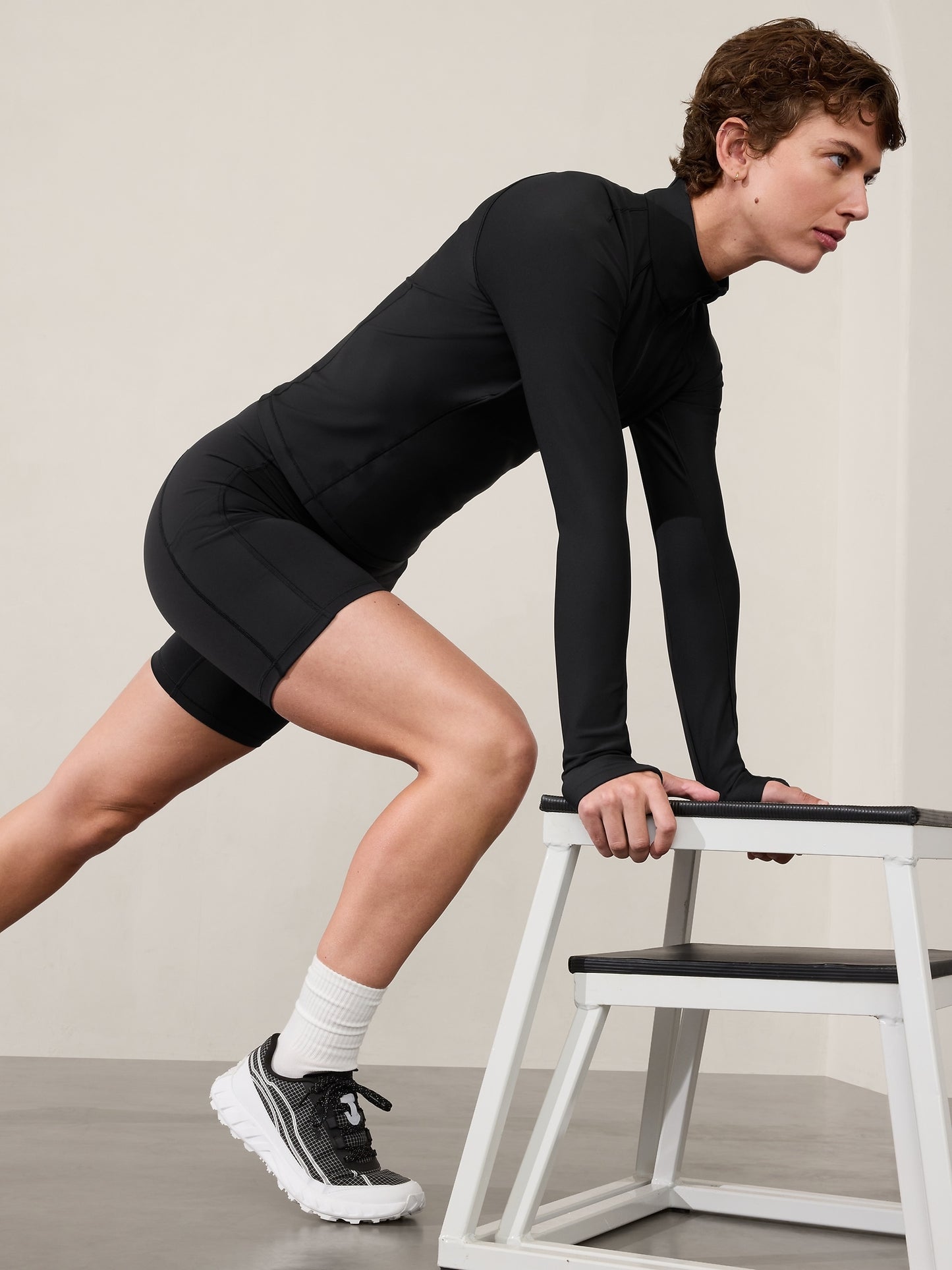Interval Half Zip