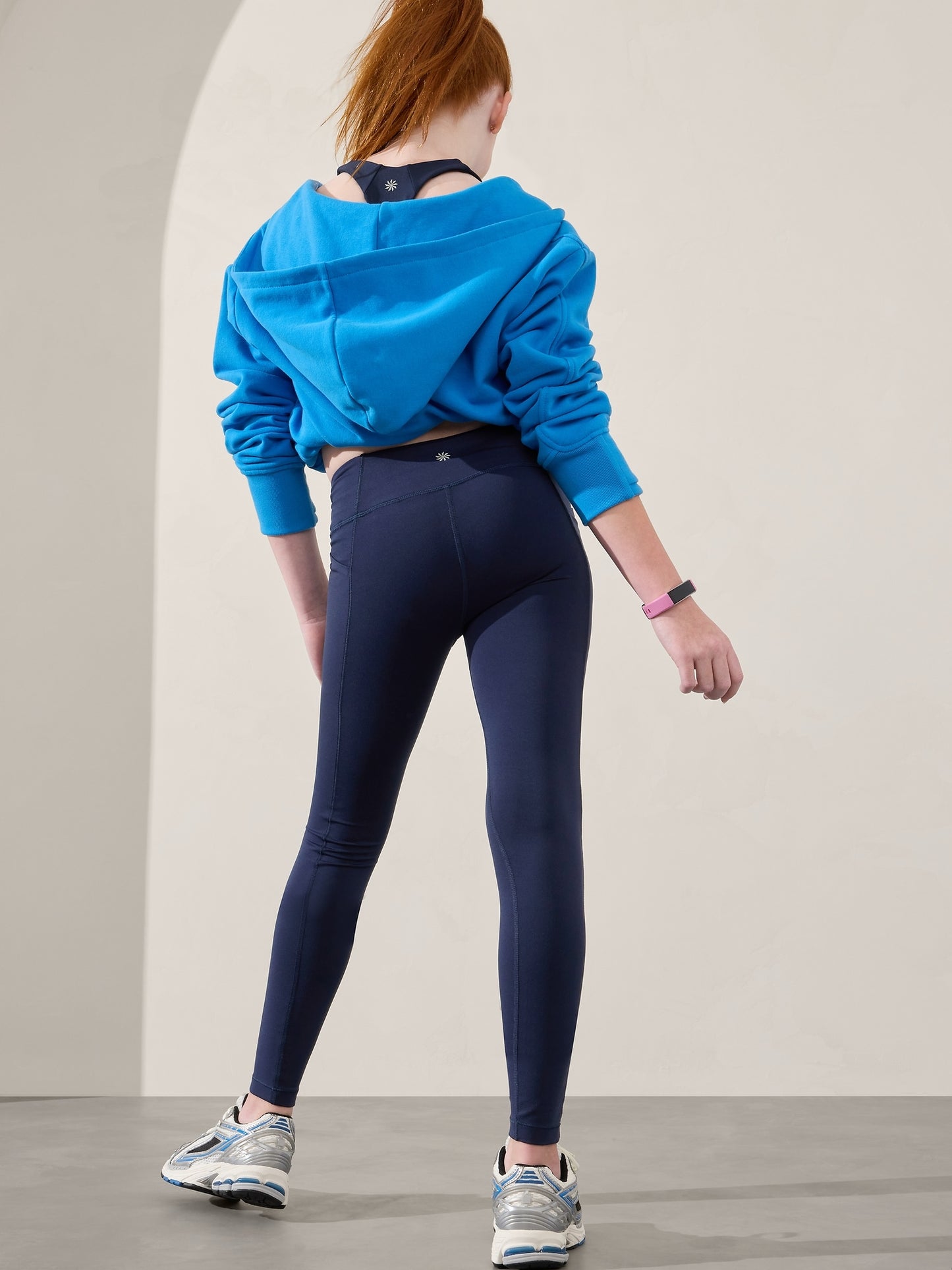 ليجنز أثليتا جيرل يور تريجرز بخصر مرتفع وجيب مخفي