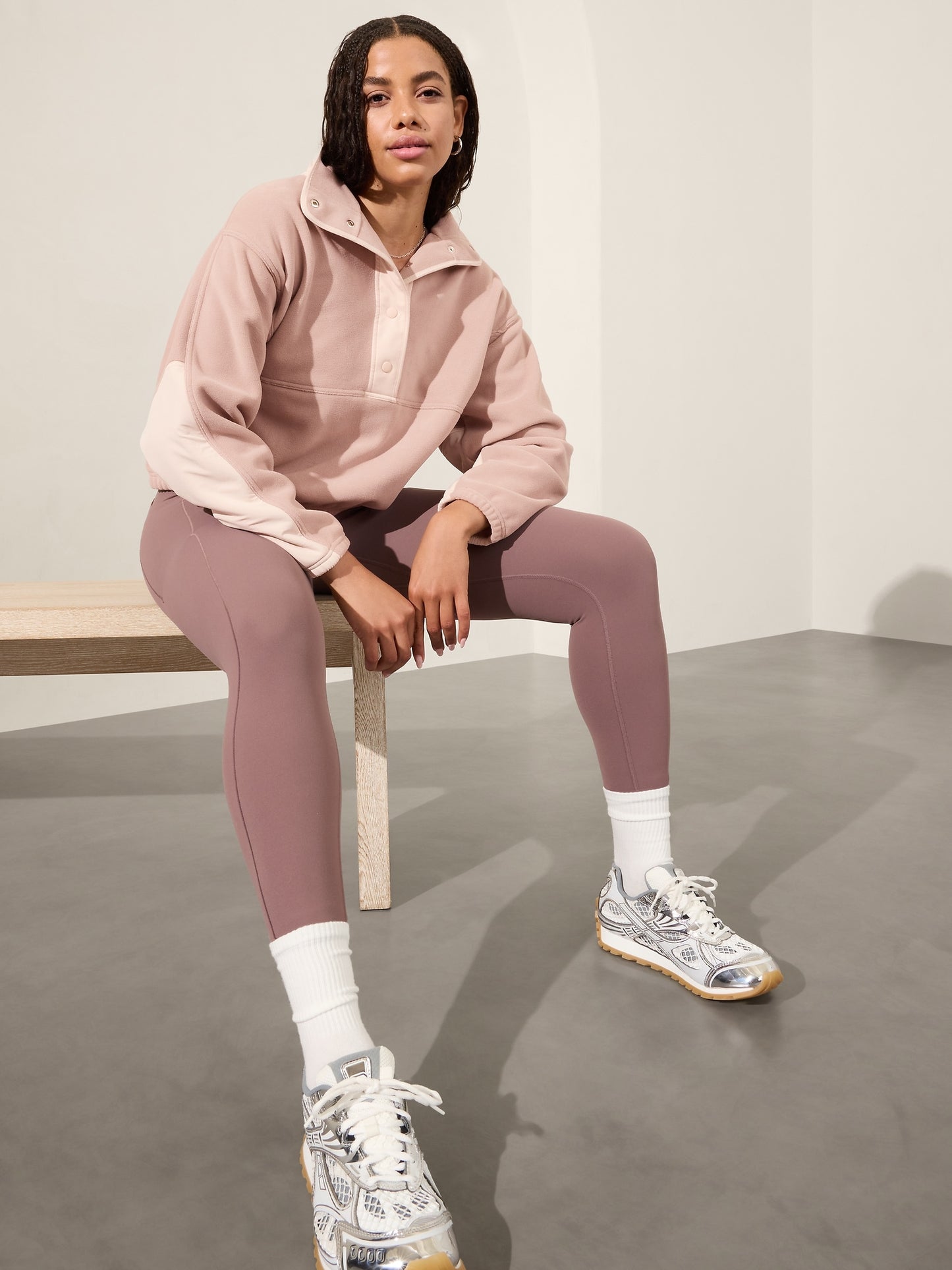 Overlook Microfleece Sweatshirt