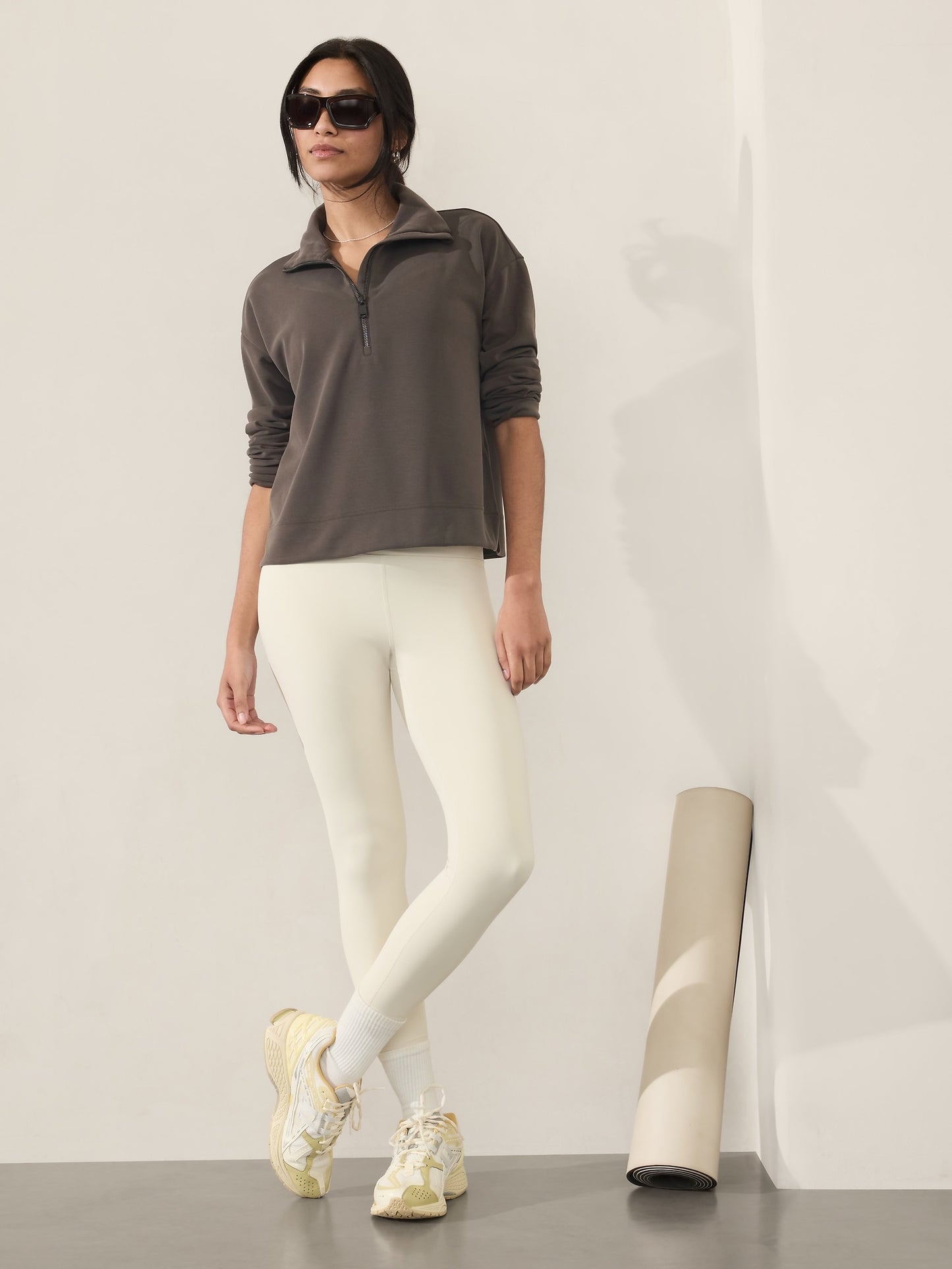 سويت شيرت سيسوفت بربع سحّاب