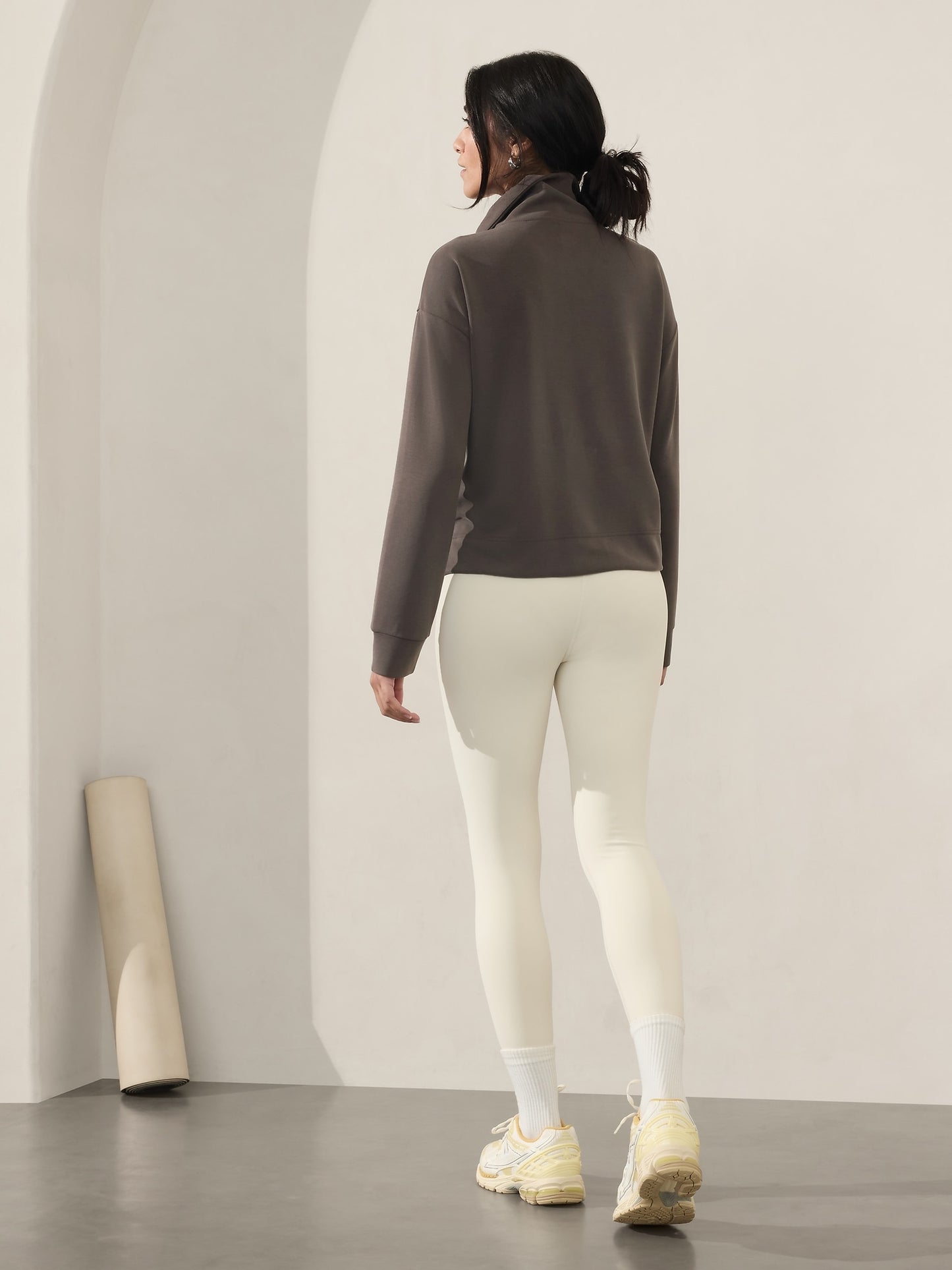 سويت شيرت سيسوفت بربع سحّاب