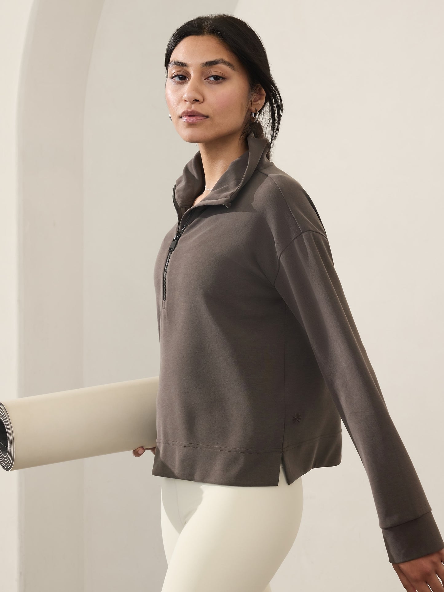 سويت شيرت سيسوفت بربع سحّاب