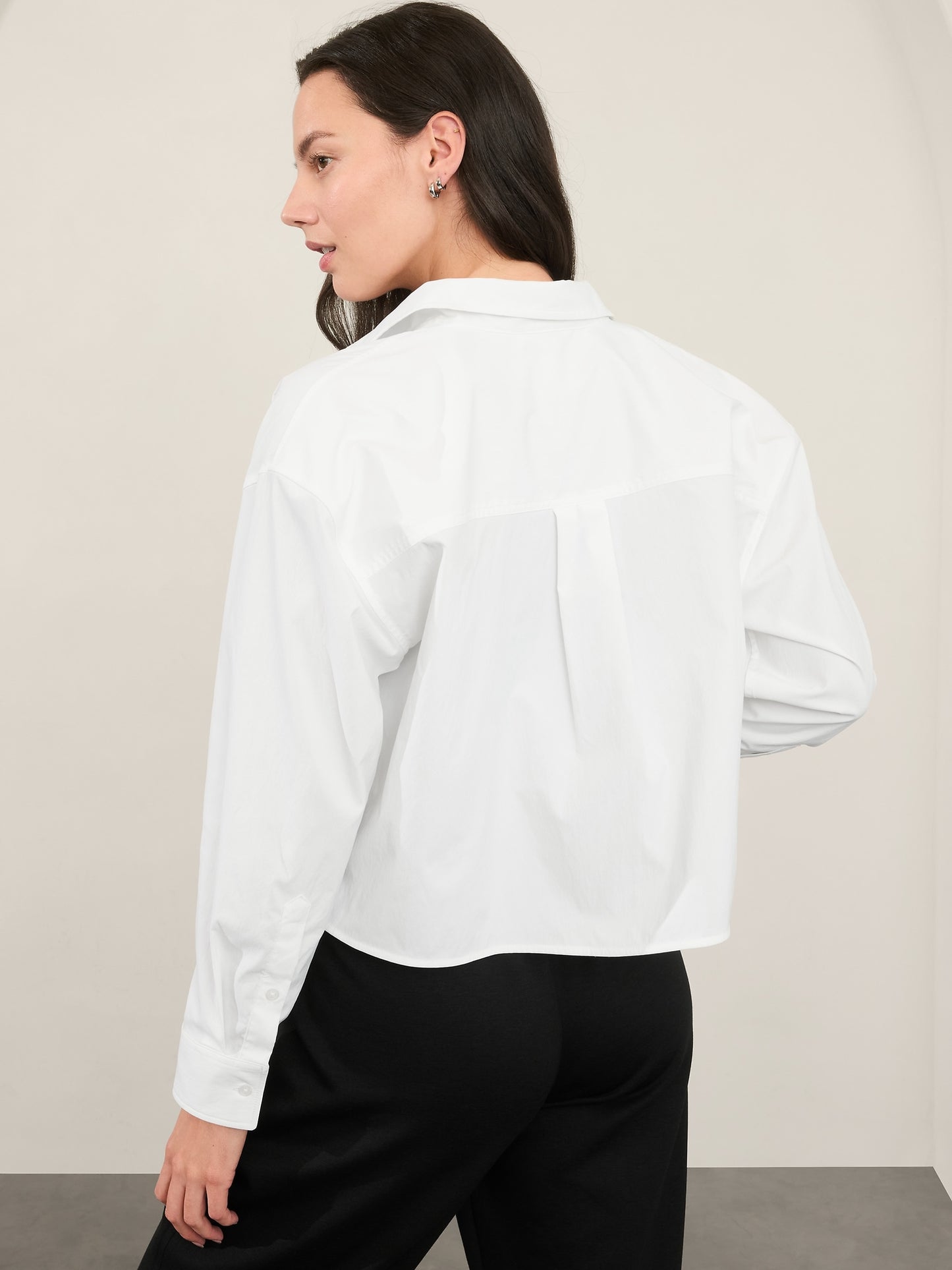 Midday Cropped Shirt