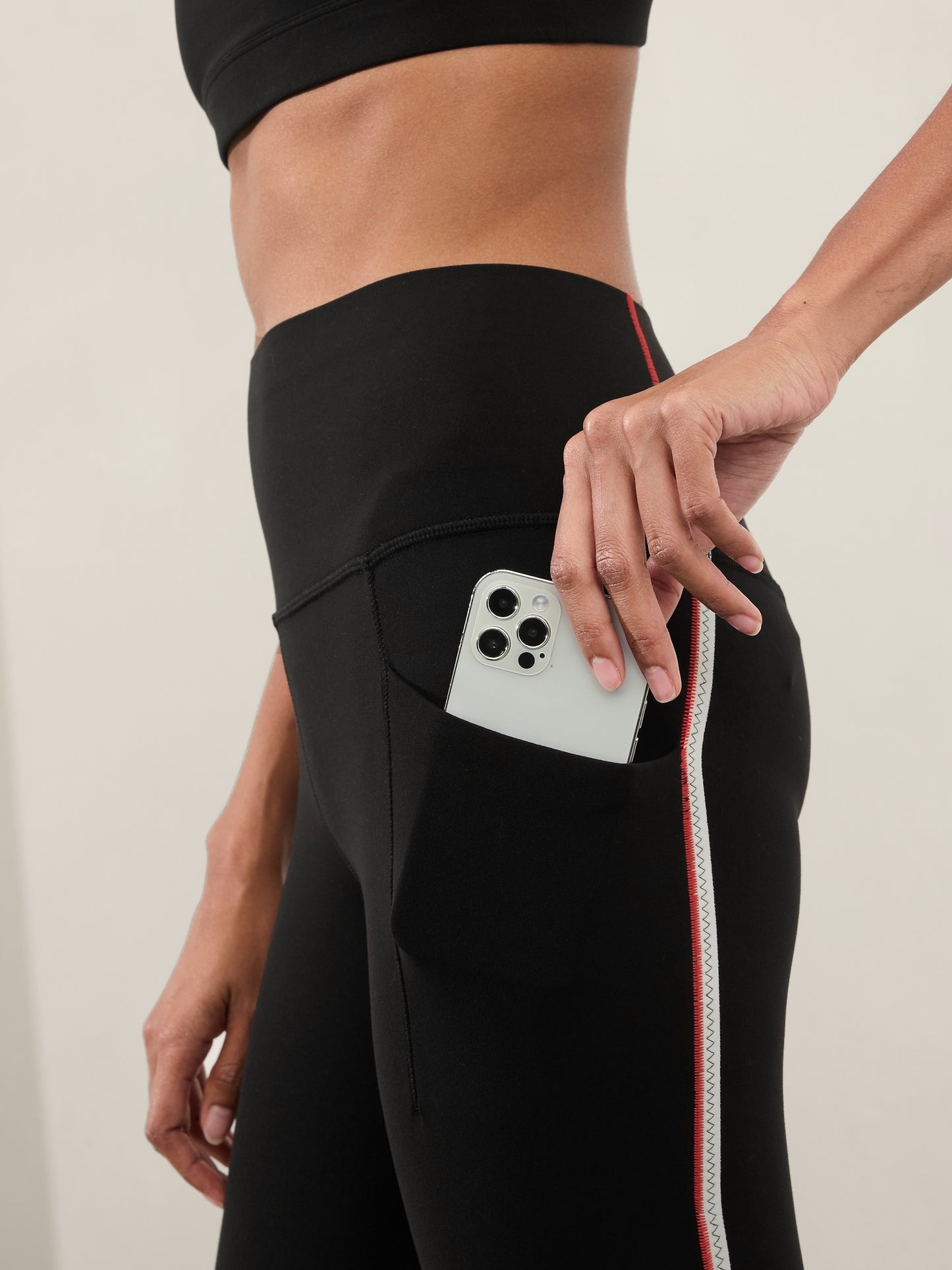 ليجنز ساليوتيشن مخروطي بخصر مرتفع وفتحة جيب مخفية