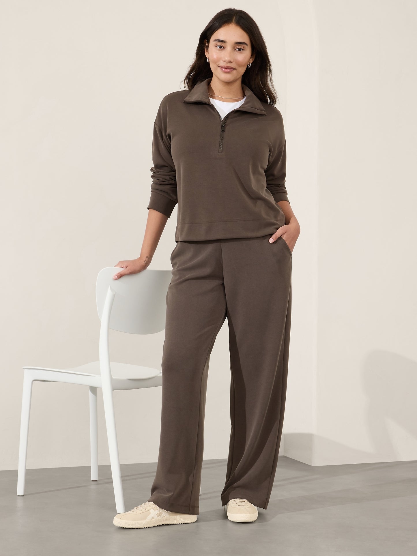 سويت شيرت سيسوفت بربع سحّاب