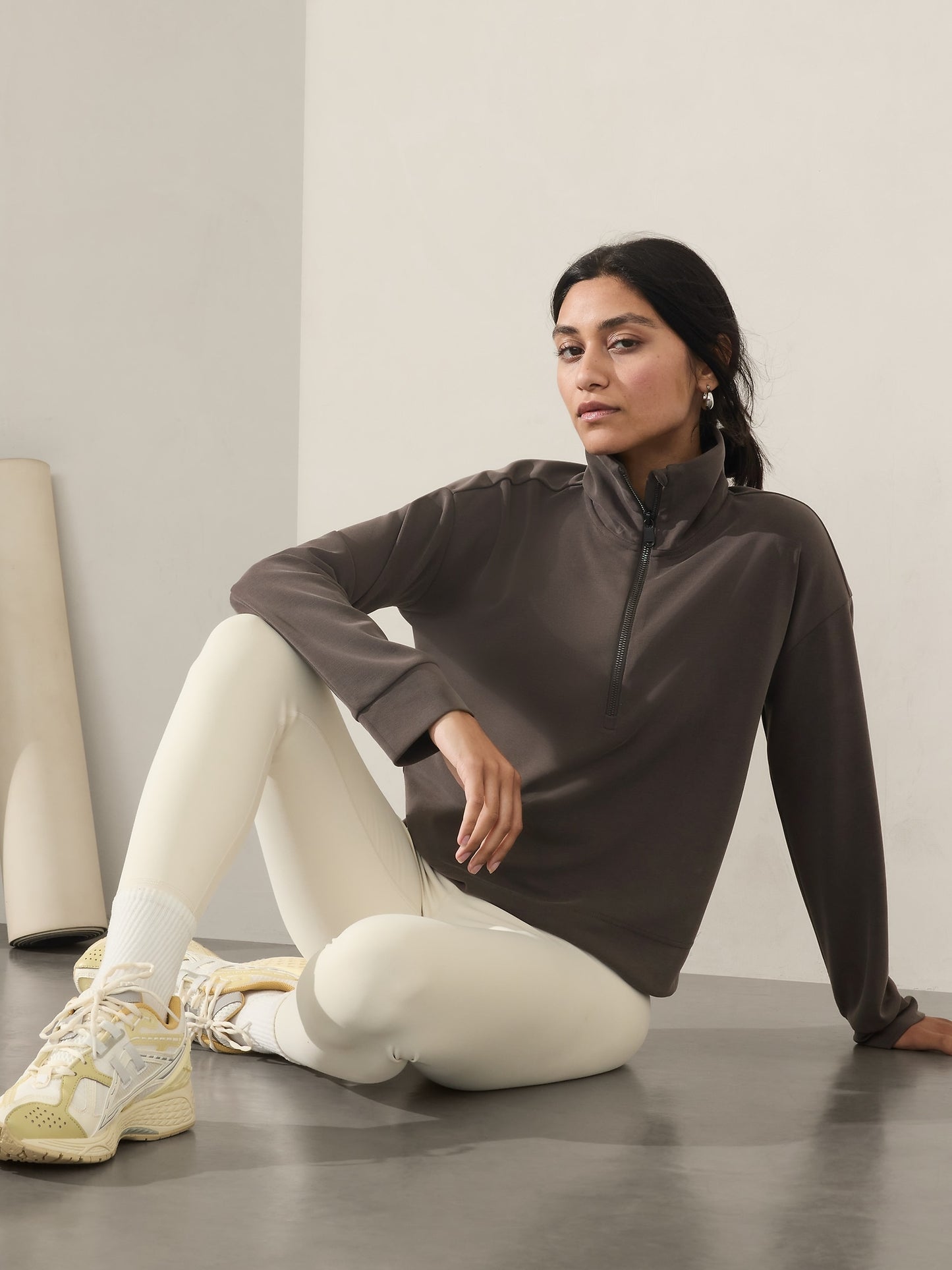 سويت شيرت سيسوفت بربع سحّاب