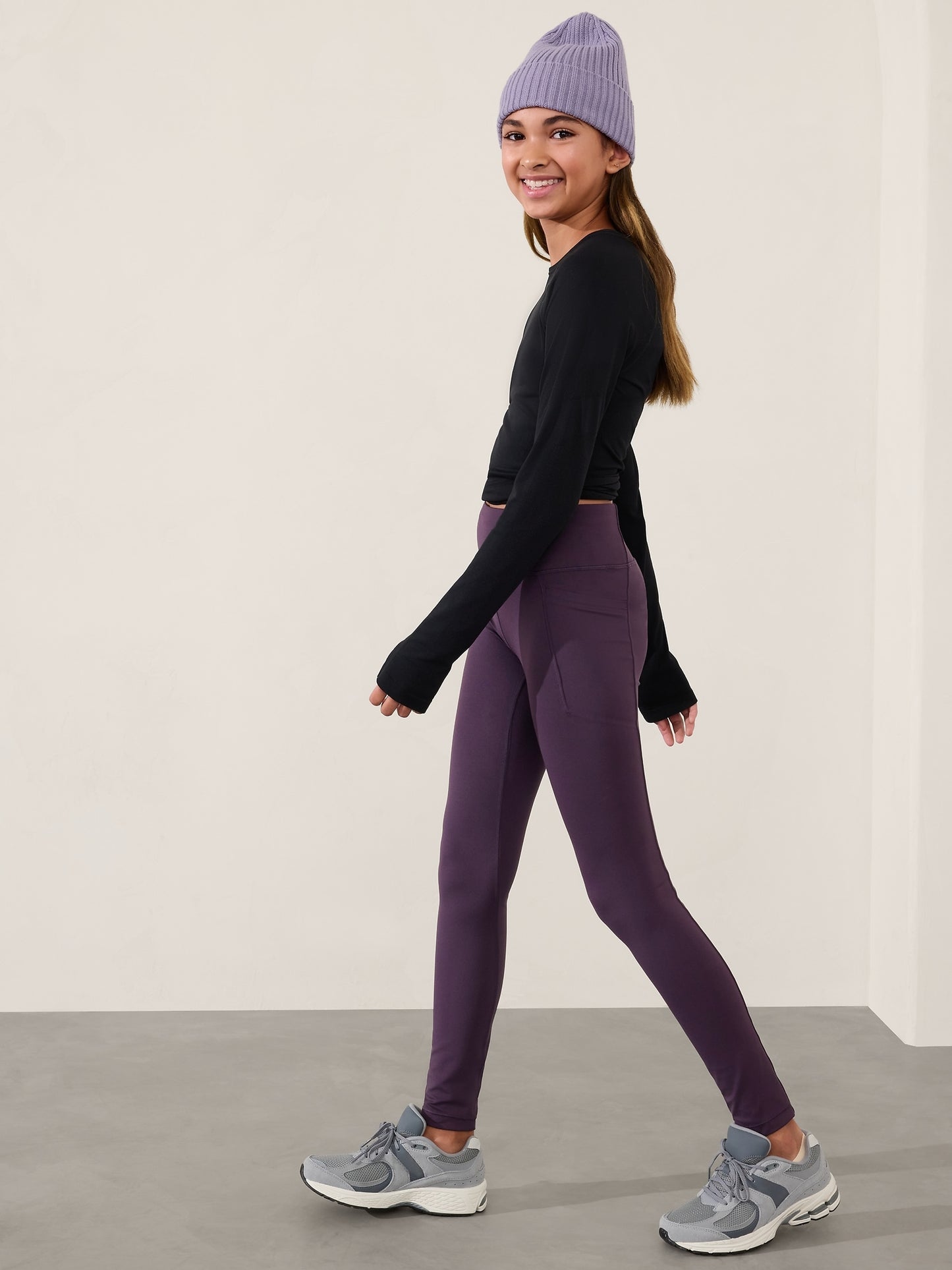 Athleta Girl High Rise Stash Your Treasures Legging