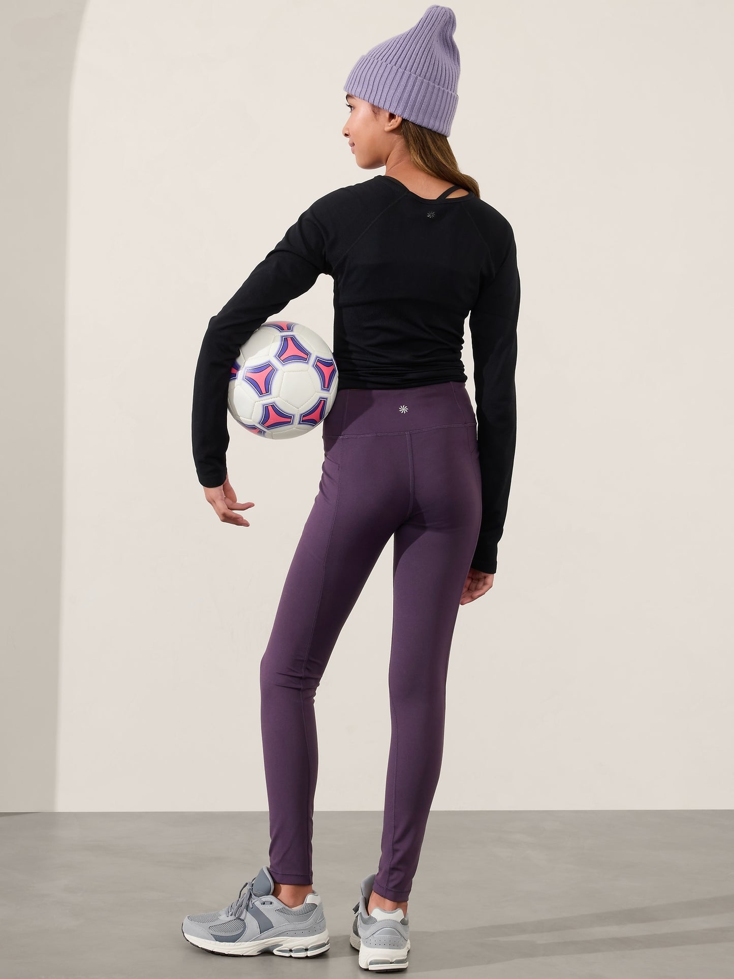 Athleta Girl High Rise Stash Your Treasures Legging