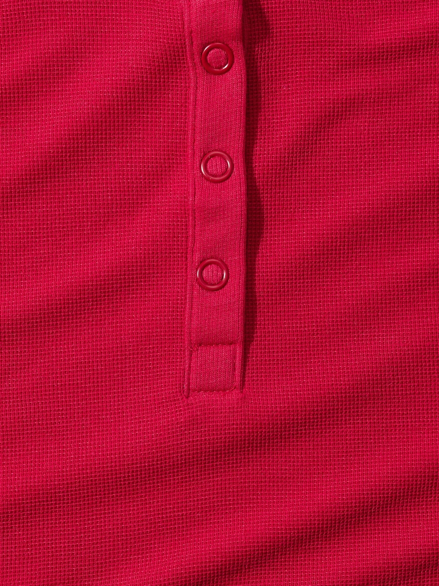 Athleta Girl Wander Waffle Henley Top