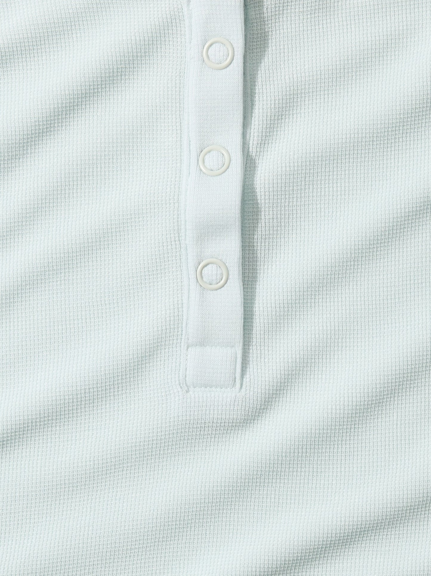 Athleta Girl Wander Waffle Henley Top