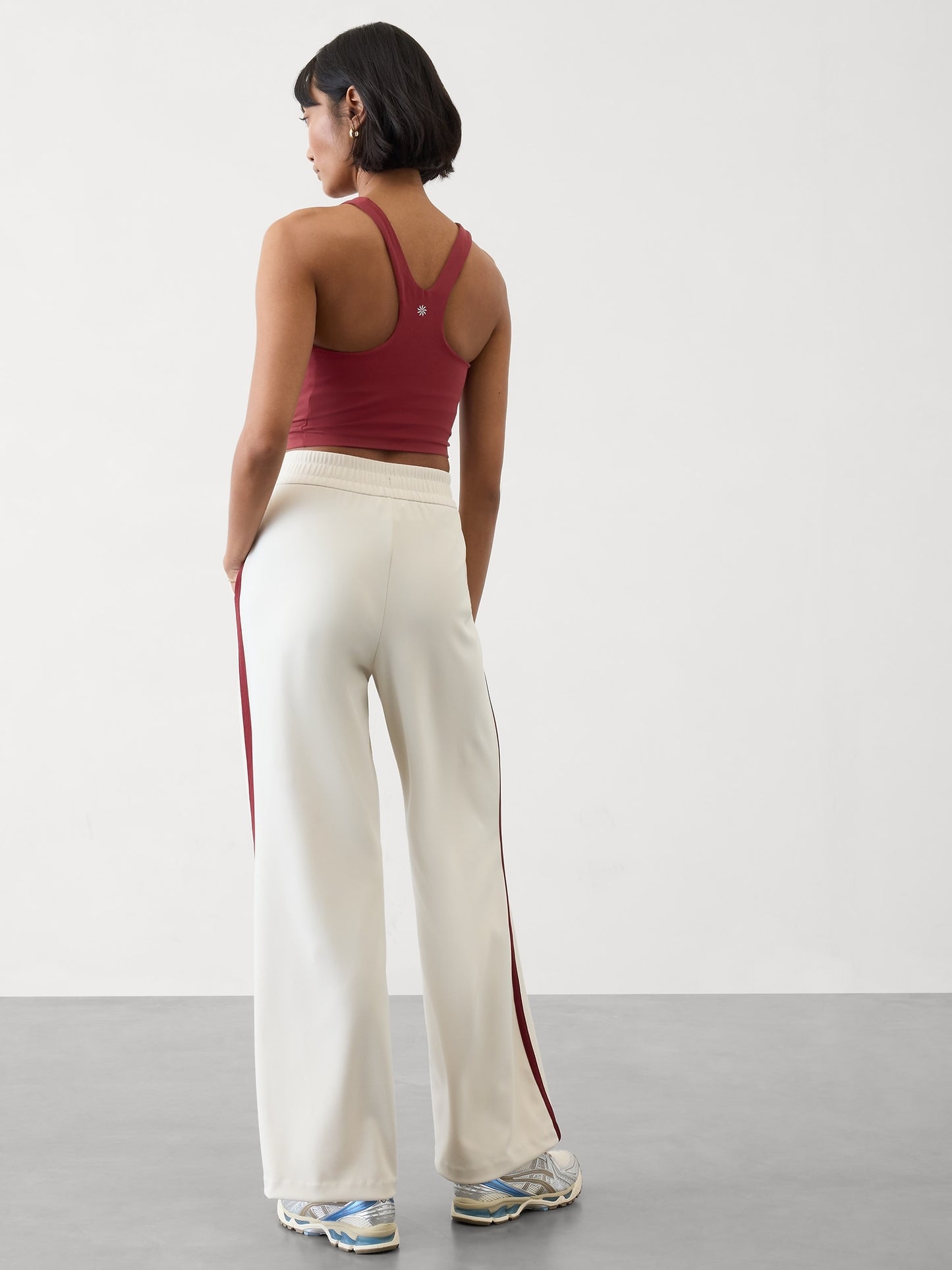 Finish Line Mid Rise Track Pant