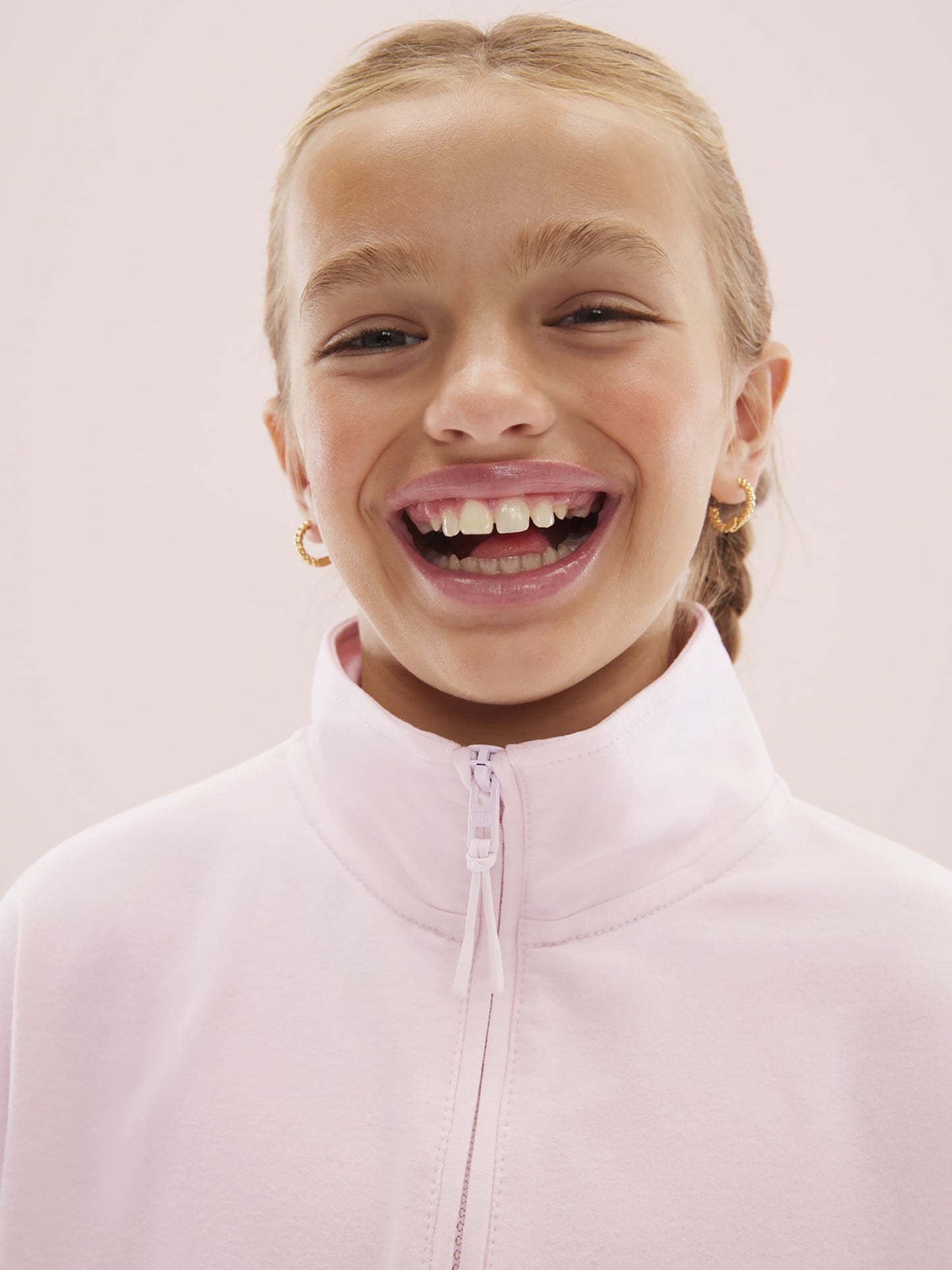 Athleta Girl All Day 1/4 Zip Sweatshirt