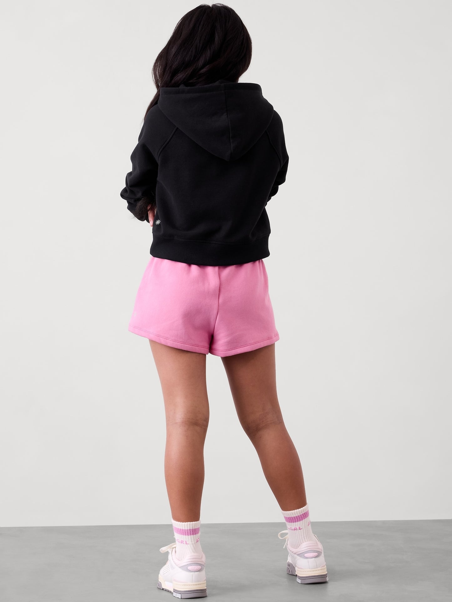 Athleta Girl All Day 2” Fleece Short