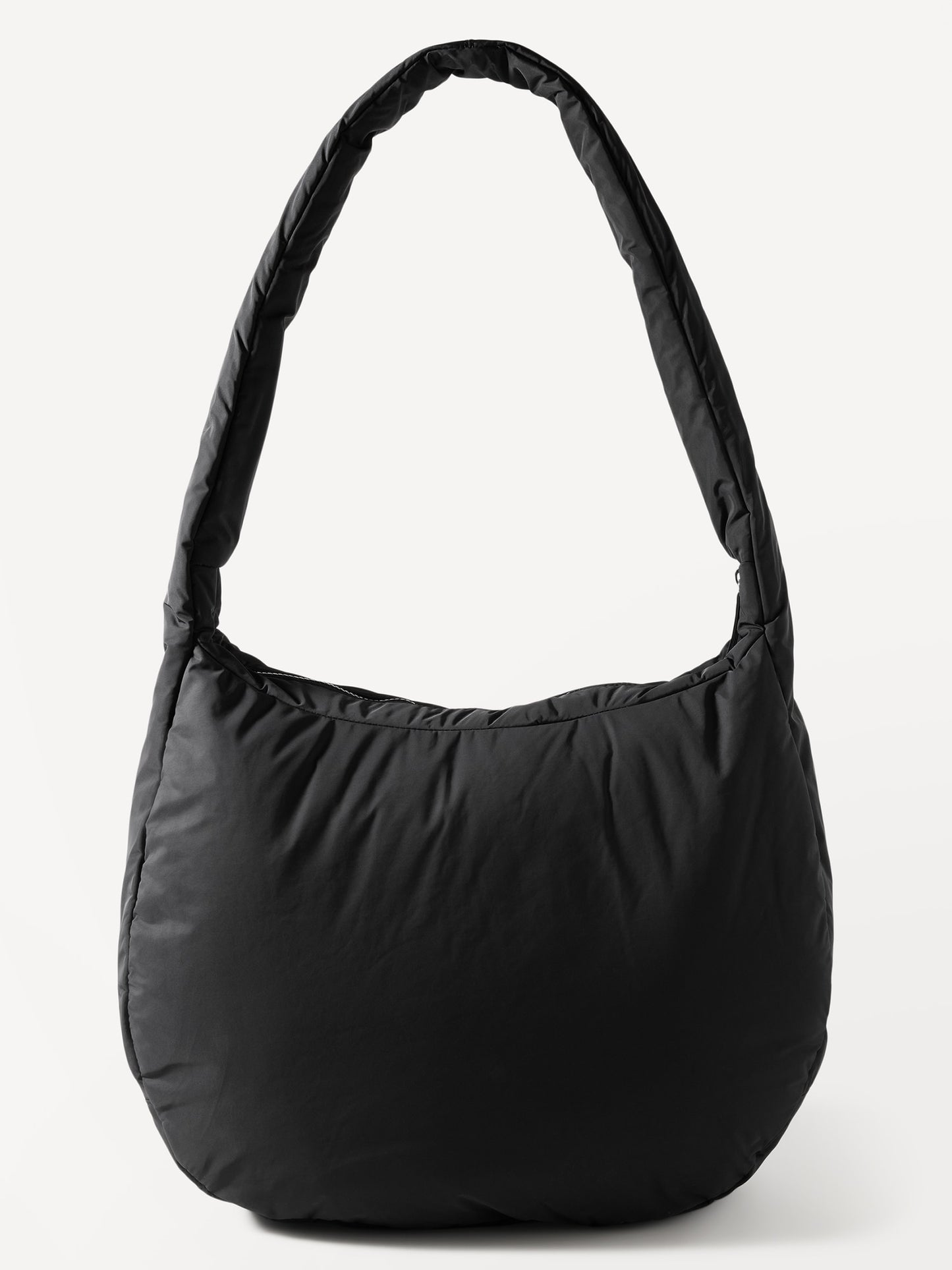 All About Oversized Crossbody Hobo Bag