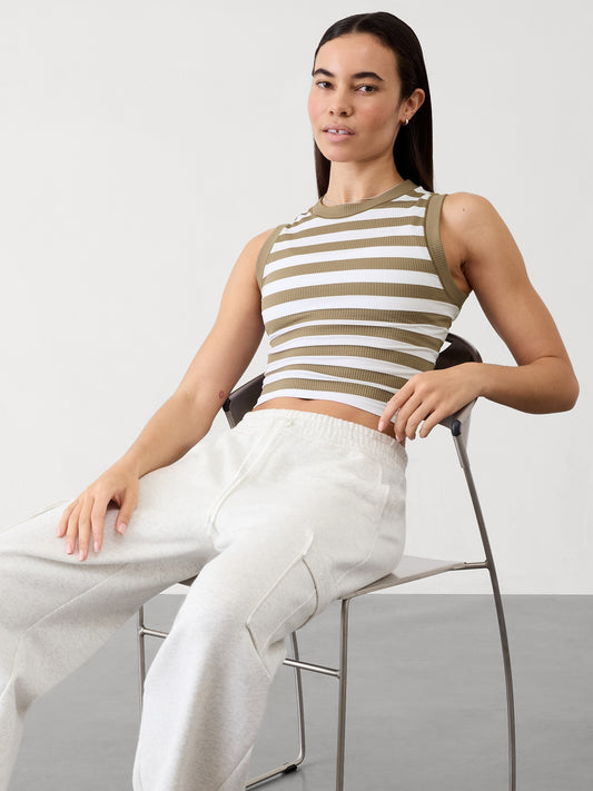 بلوزة رينيو ماسيل بدون أكمام وبدون درزات