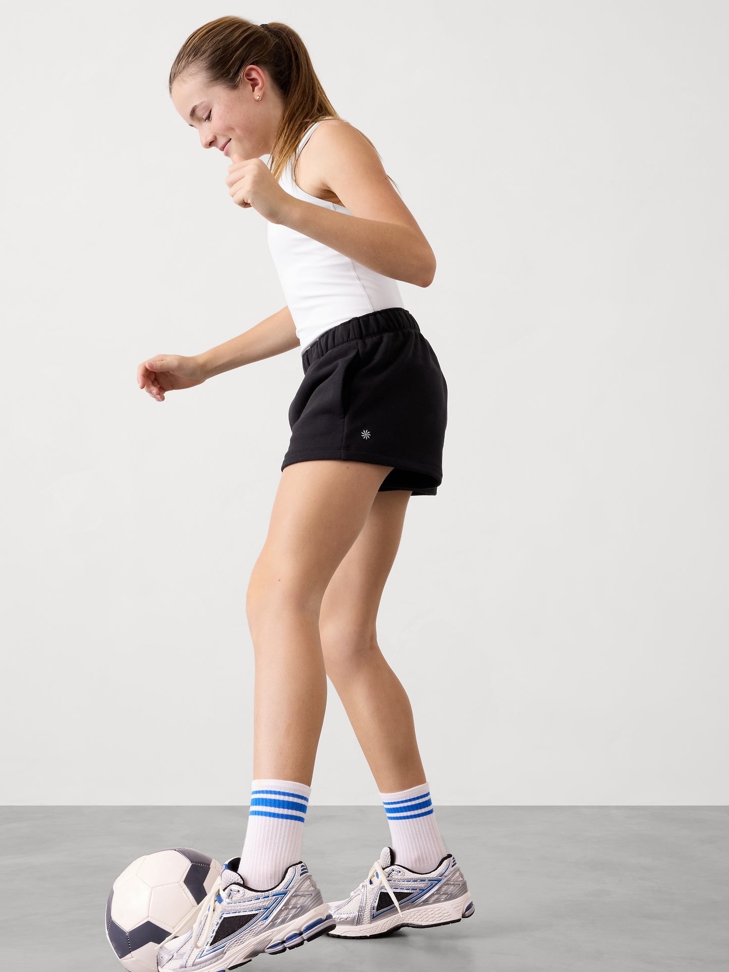 شورت أثليتا جيرل أوول داي صوف 2 بوصة