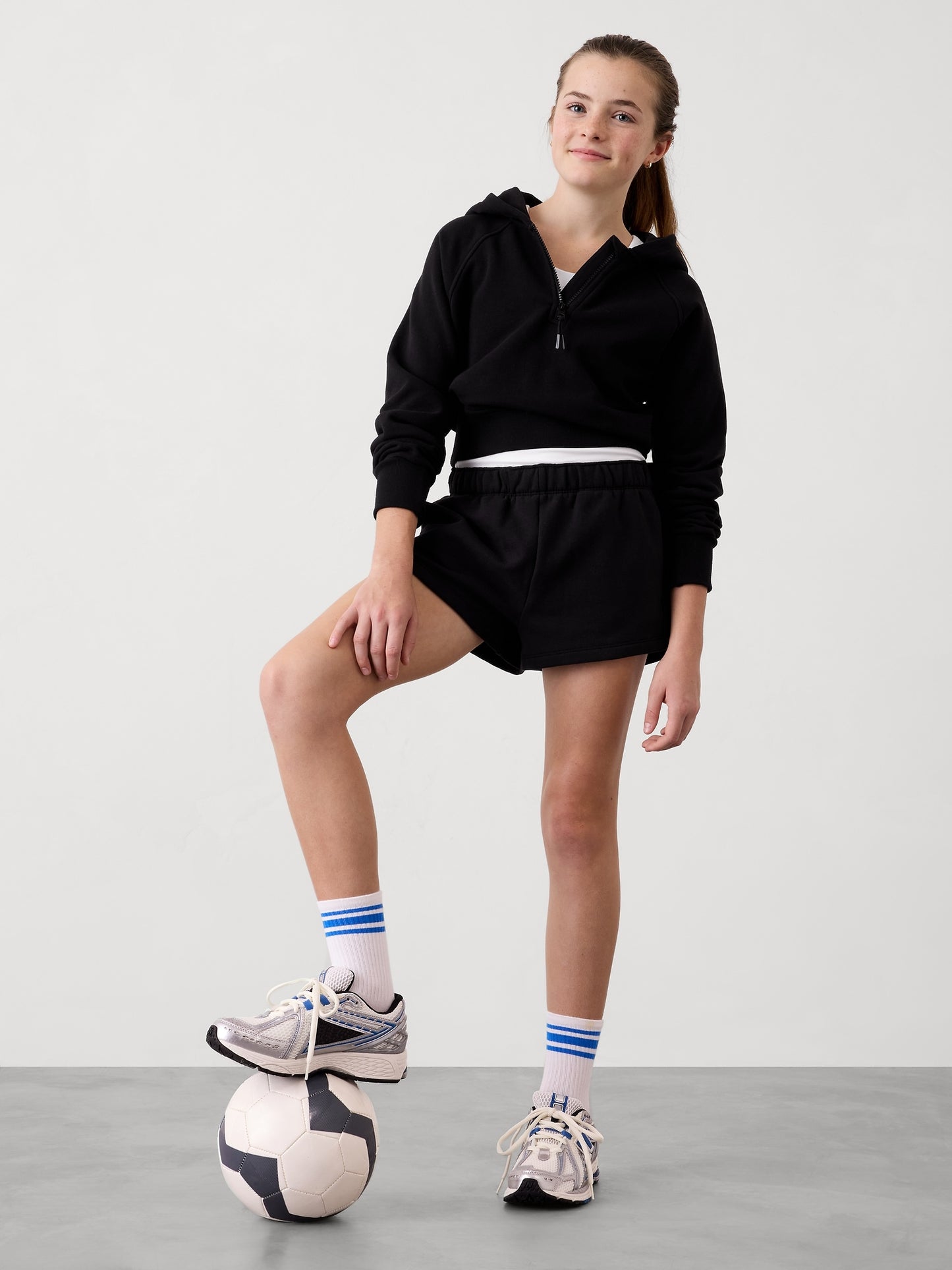 شورت أثليتا جيرل أوول داي صوف 2 بوصة