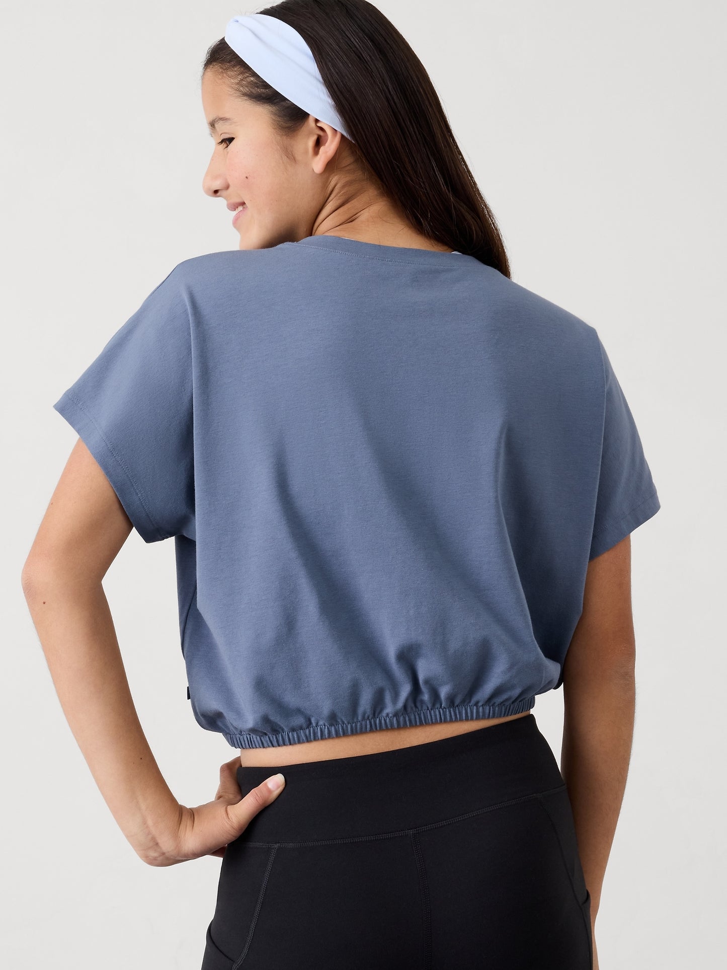 Athleta Girl Right Moves Dolman Tee
