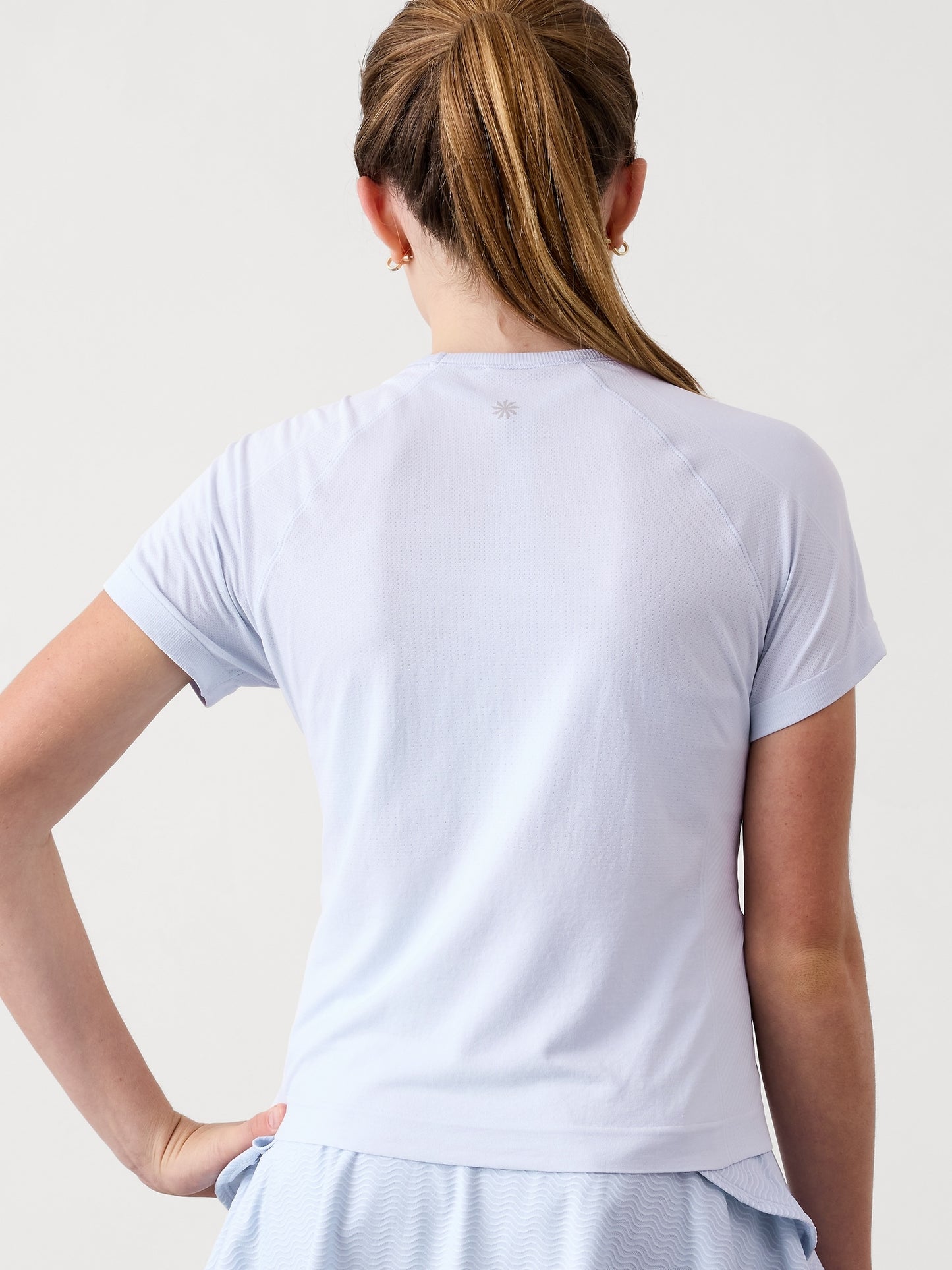 Athleta Girl Power Up Sport Length Tee