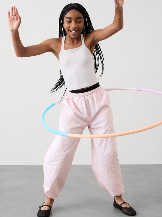 بلوزة أثليتا جيرل رايز أبوف بدون أكمام وحمالات قصيرة