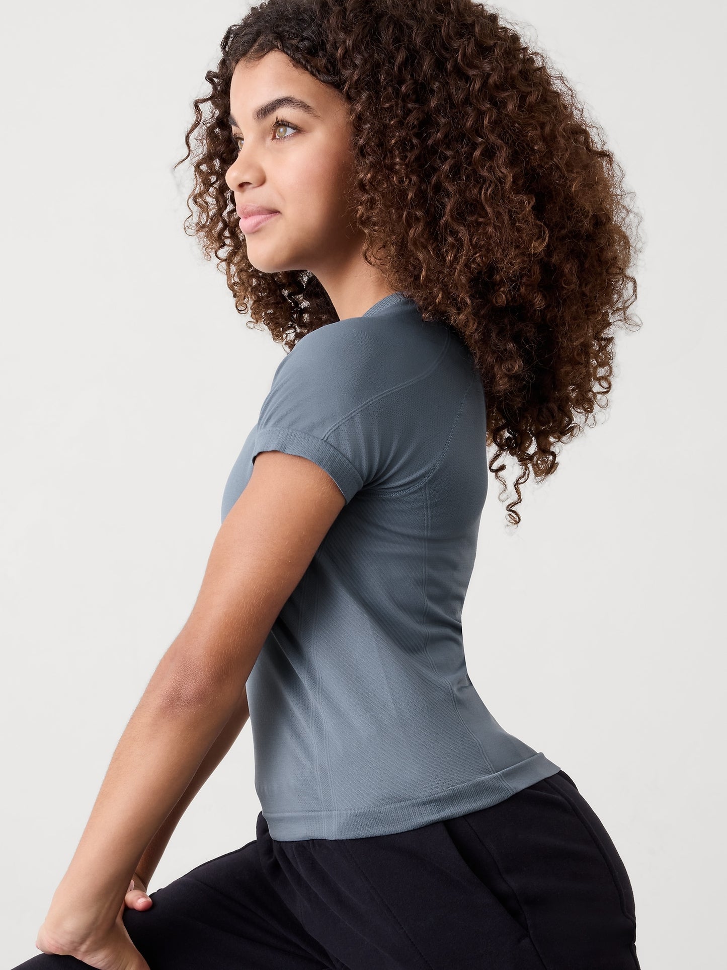 Athleta Girl Power Up Sport Length Tee