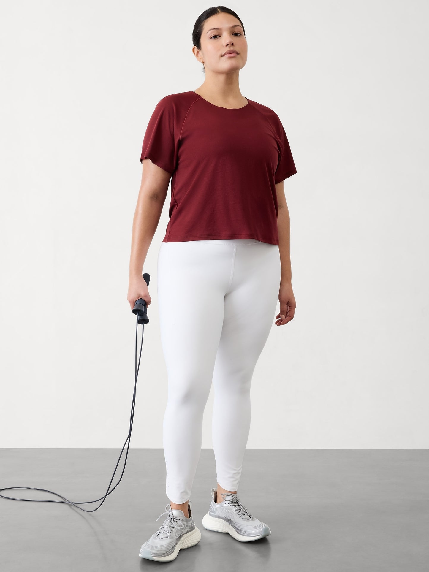 Grid Knit Tee