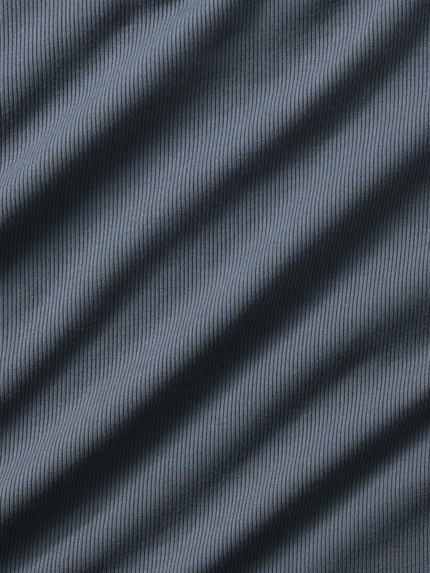 Signature Rib Square Neck Top