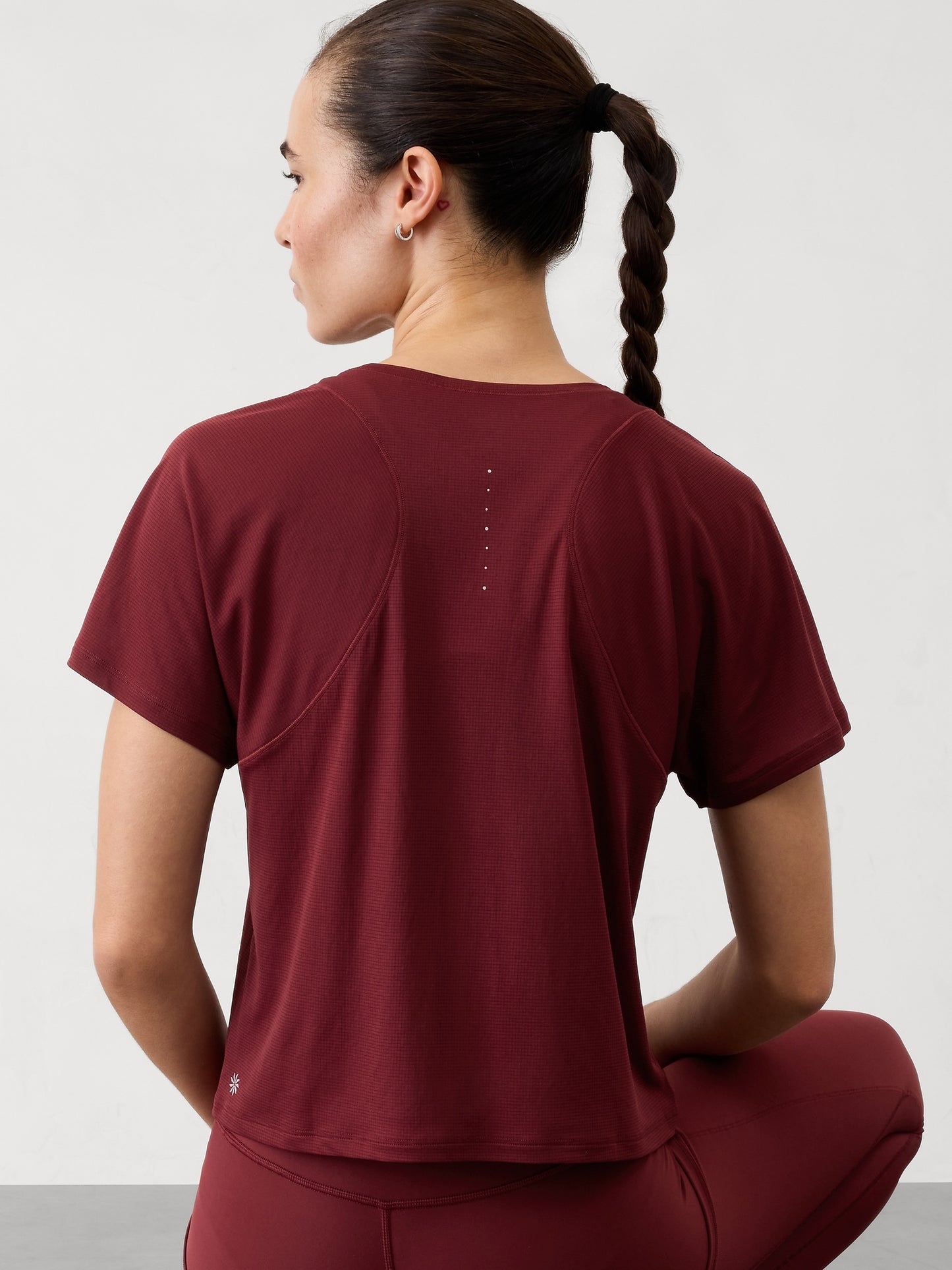 Grid Knit Tee