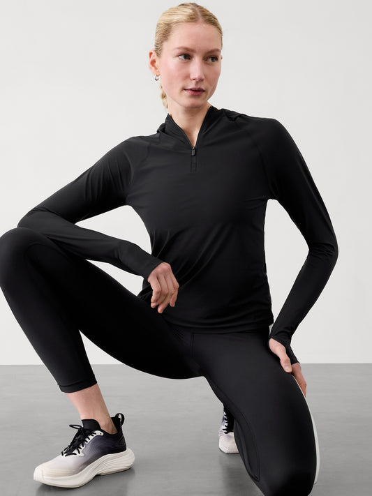 سترة هودي ألتيميت بنصف سحّاب