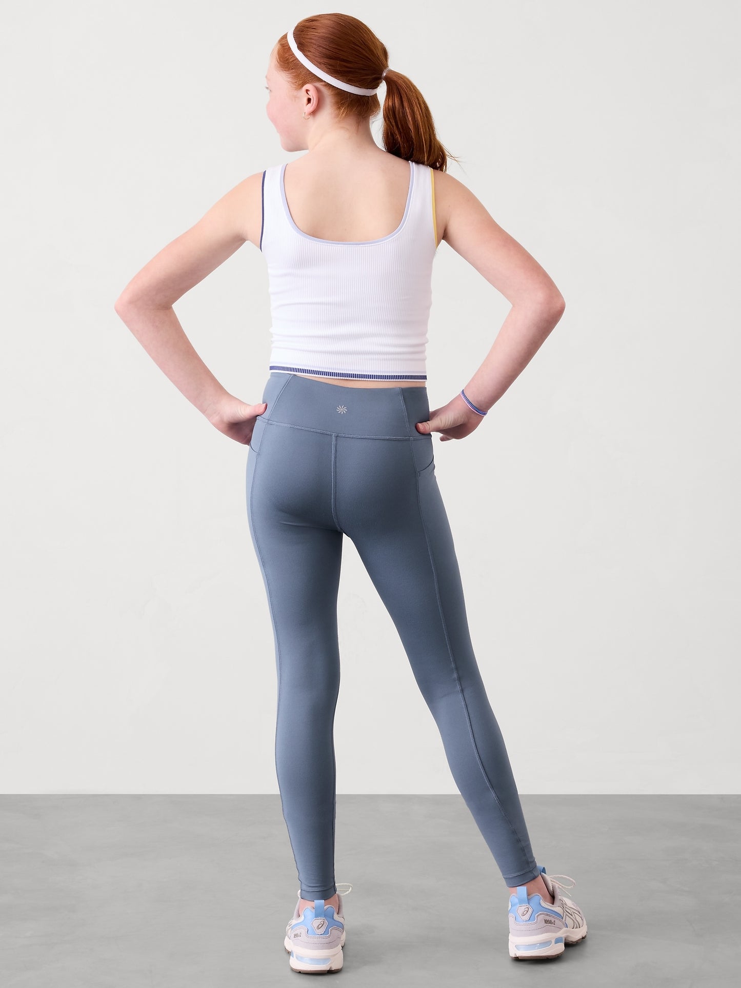 Athleta Girl High Rise Stash Your Treasures Legging