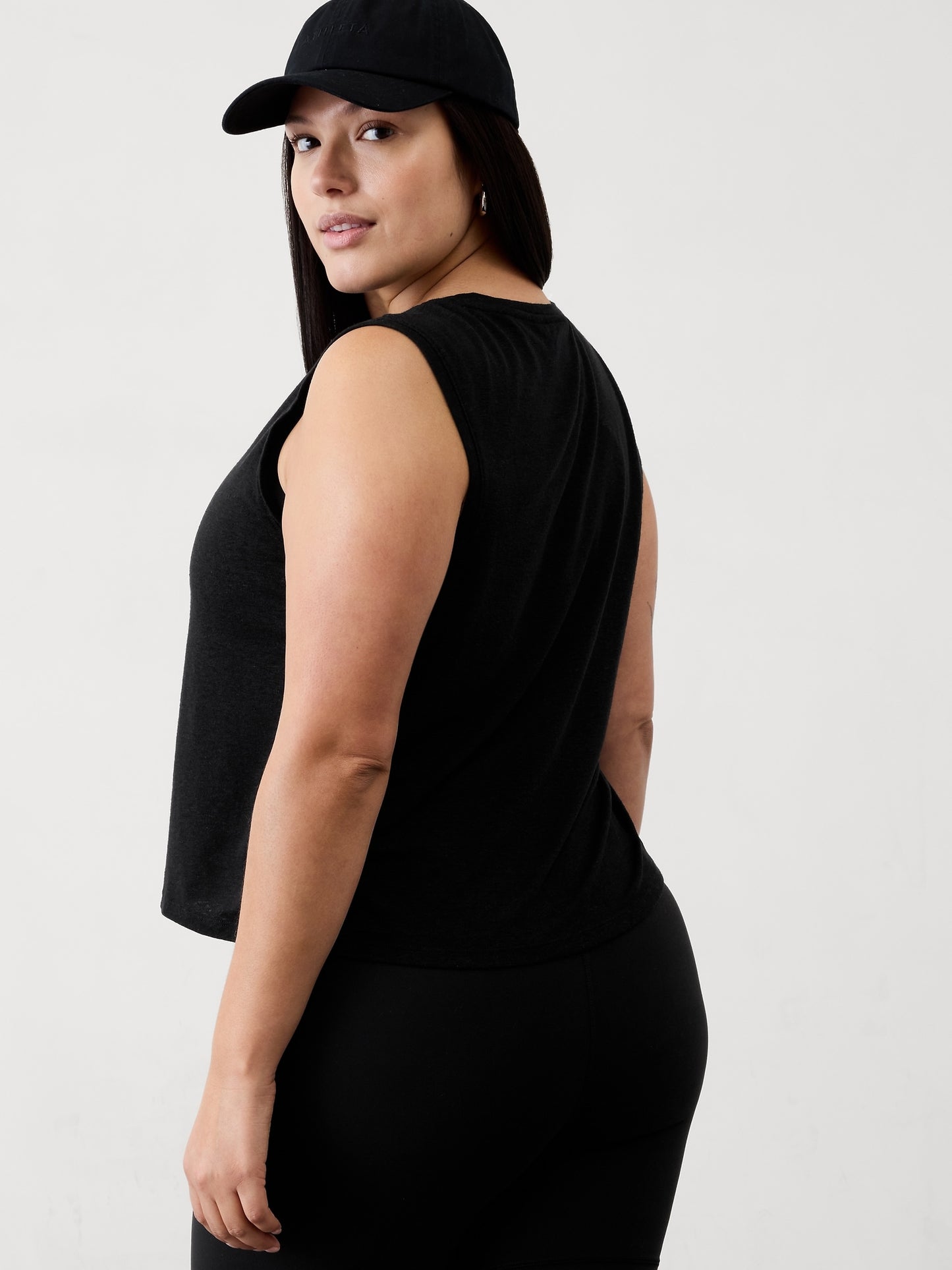 بلوزة جيت أواي ماسيل من مزيج الكتان