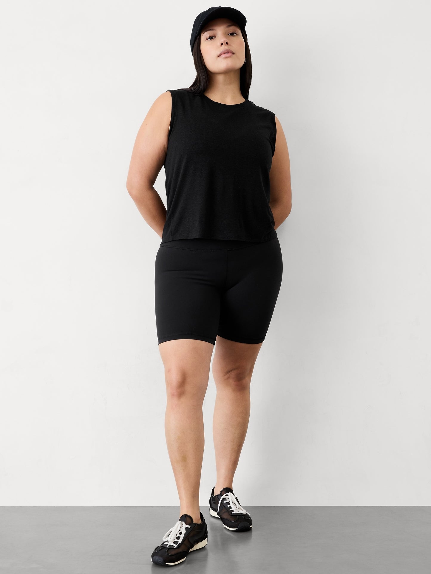 بلوزة جيت أواي ماسيل من مزيج الكتان