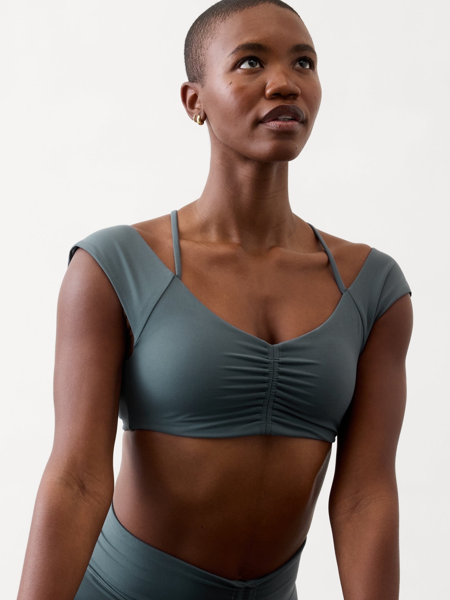 Cinch Built-In Bra Top