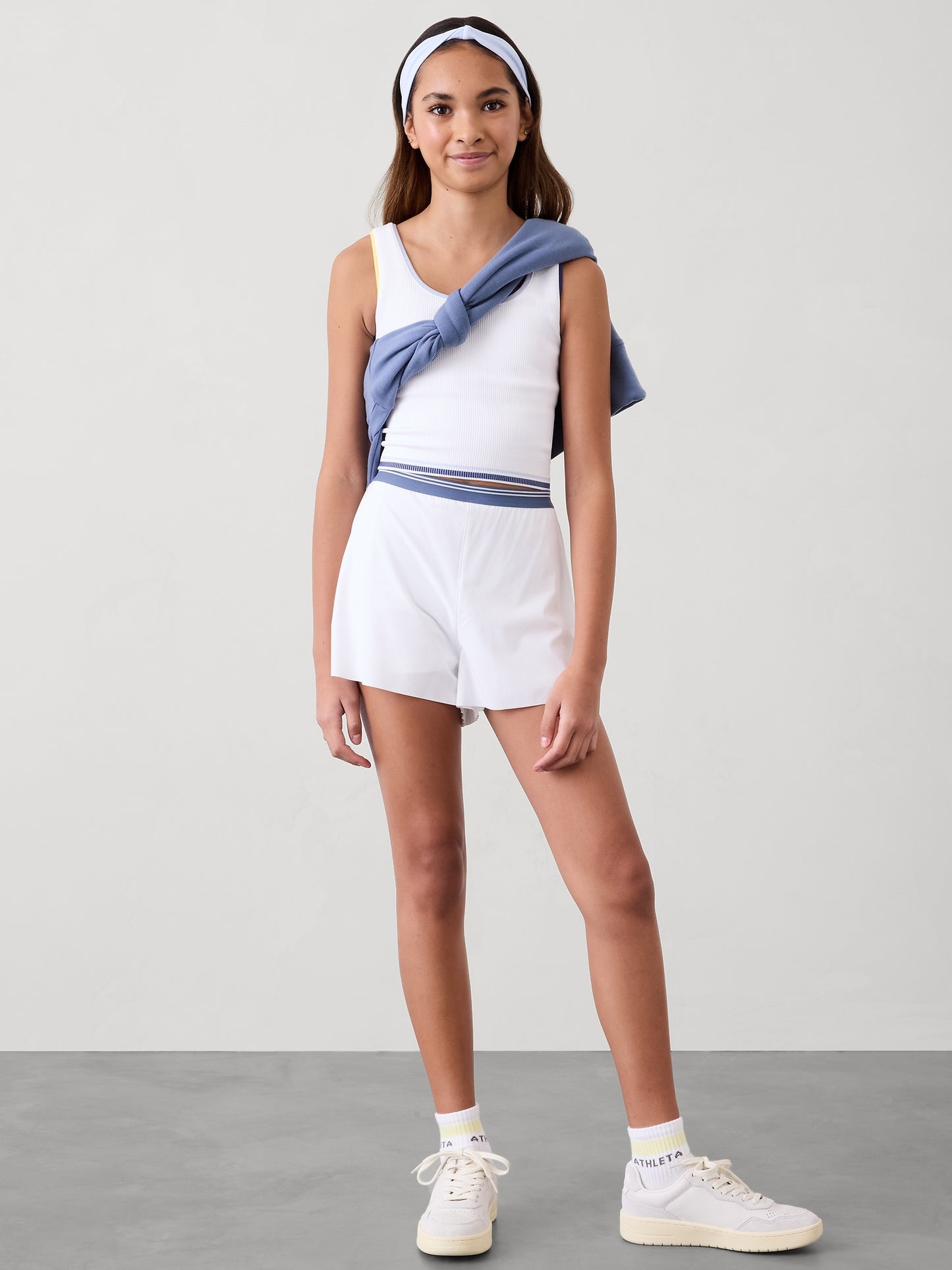 Athleta Girl Pleat Perfect Short