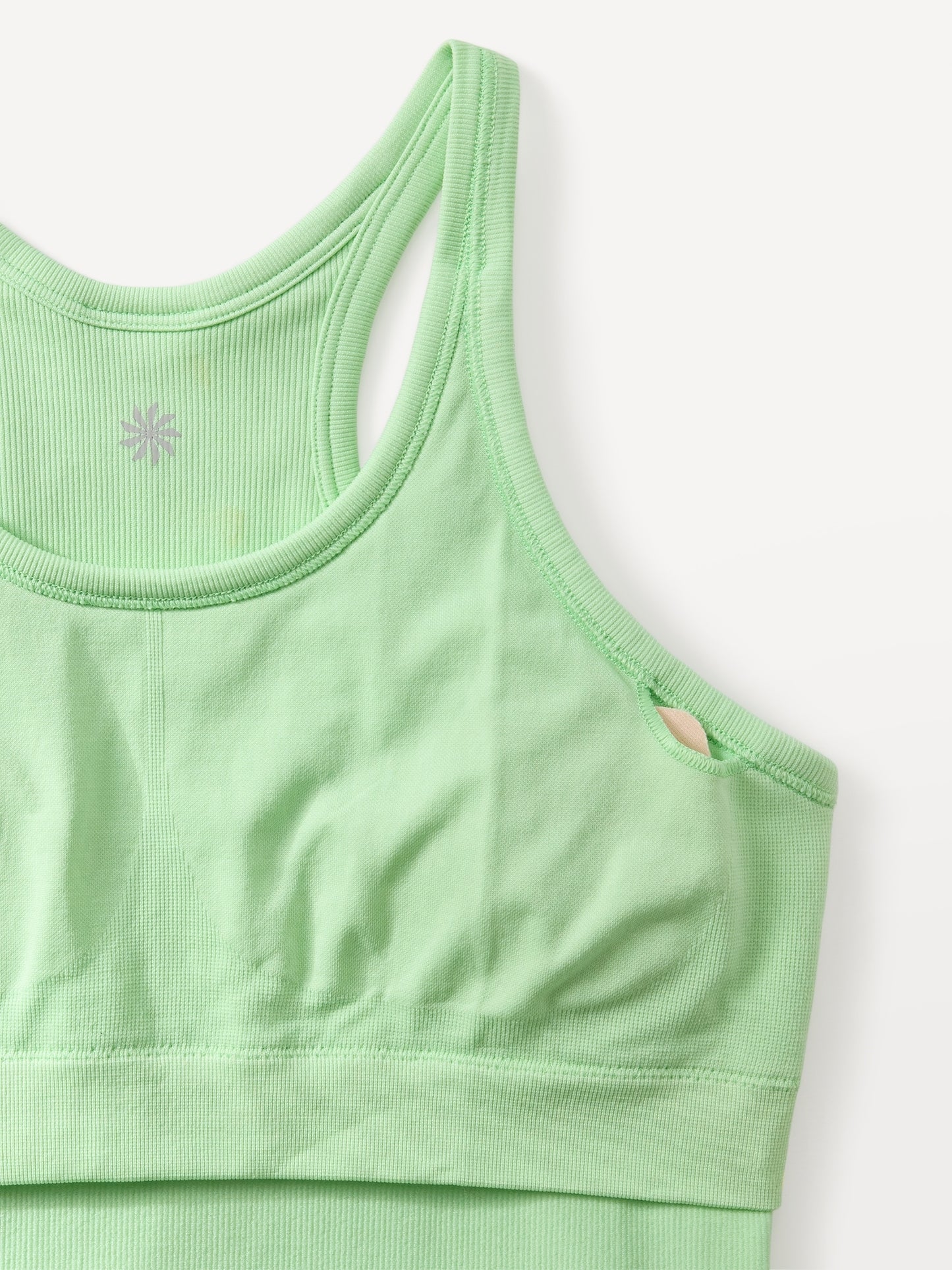 Athleta Girl Rise Above Rib Cami