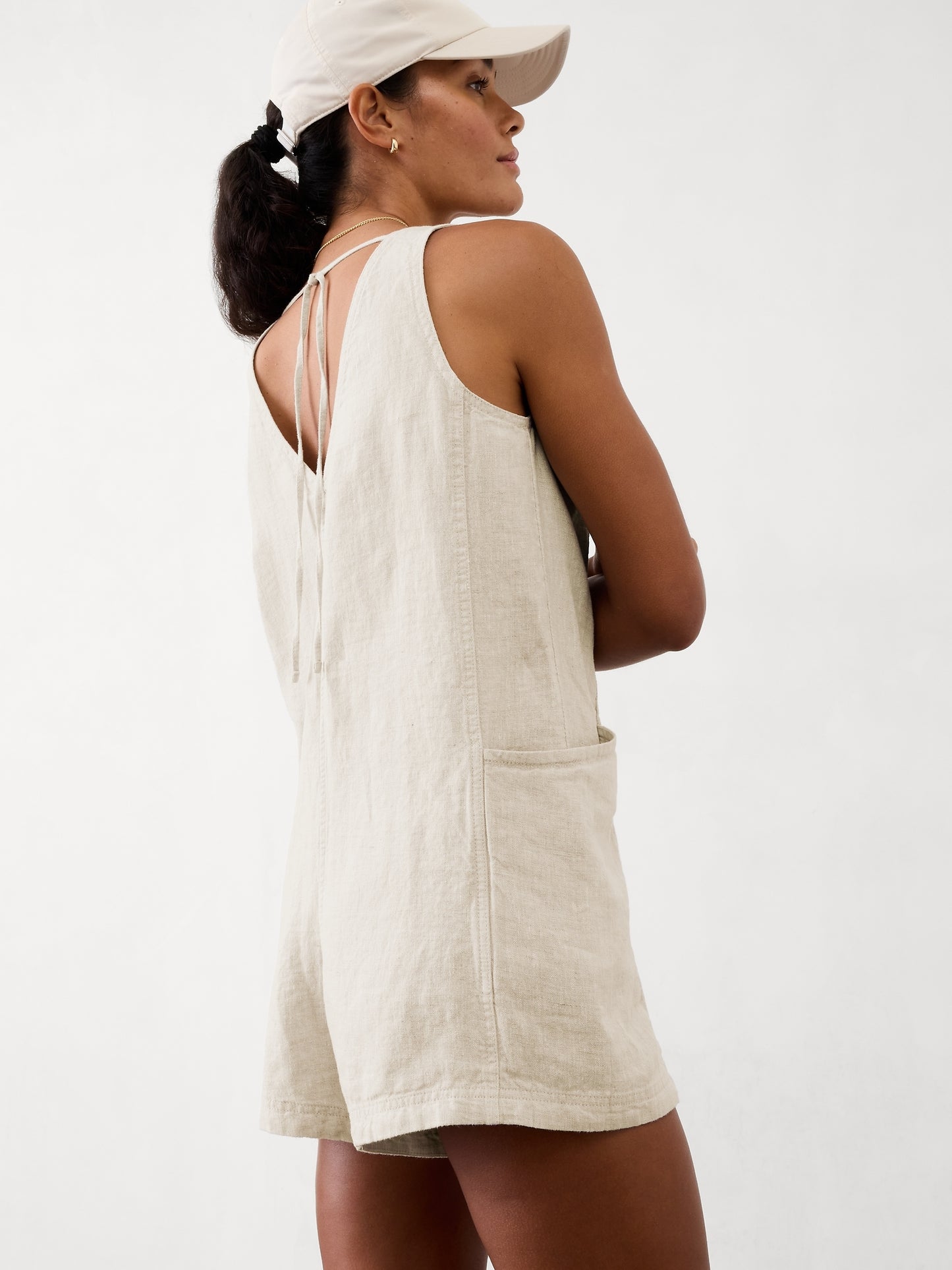 Retreat Linen Romper