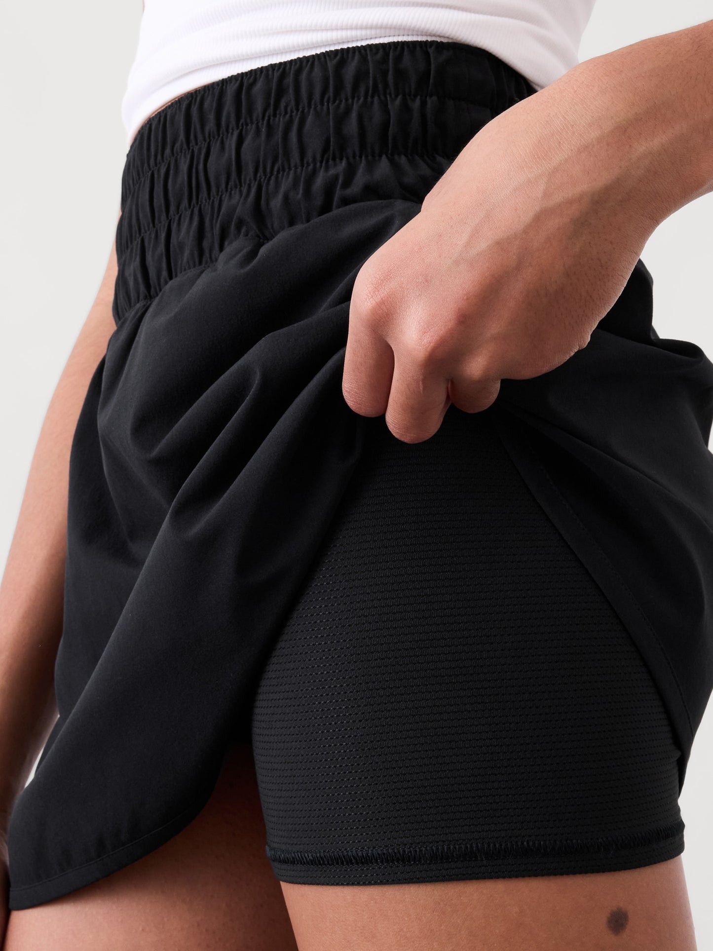 تنورة أثليتا جيرل ران فري 12 قصيرة ½ بوصة