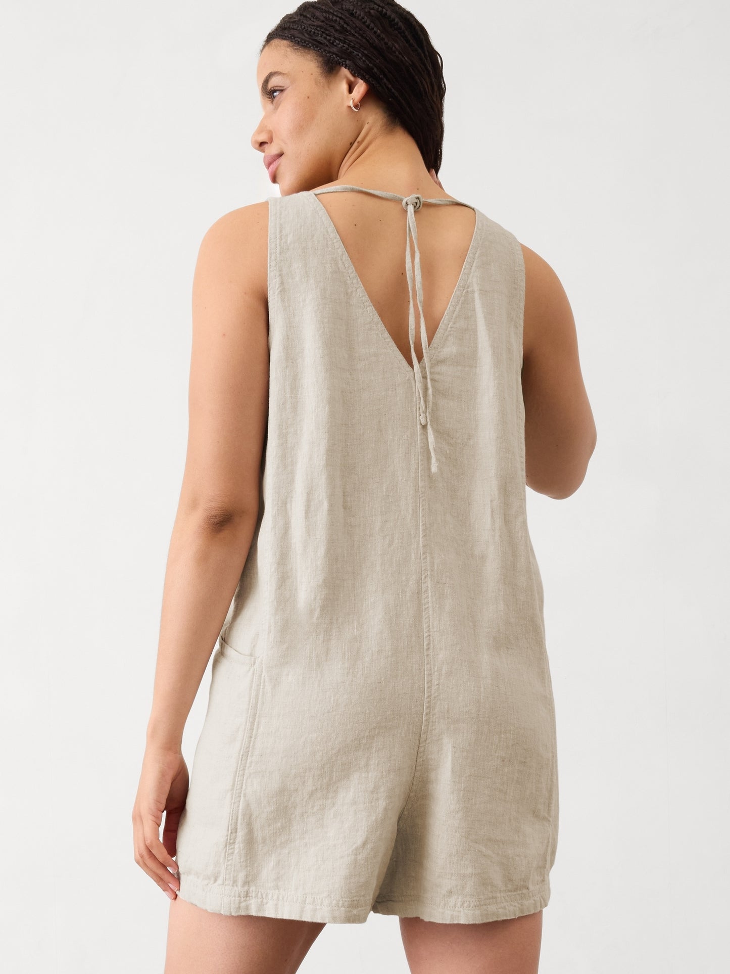 Retreat Linen Romper