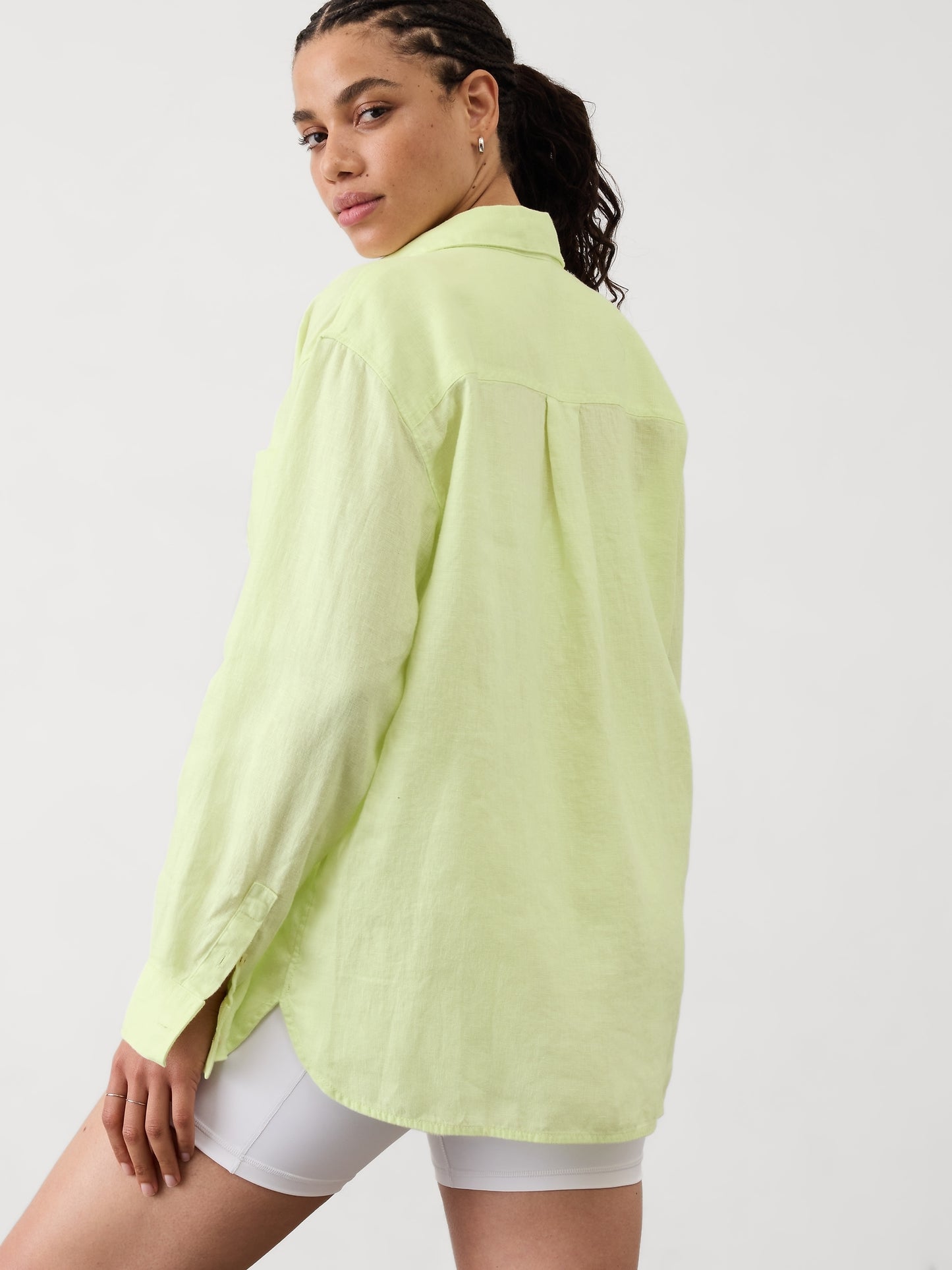 Retreat Linen Top