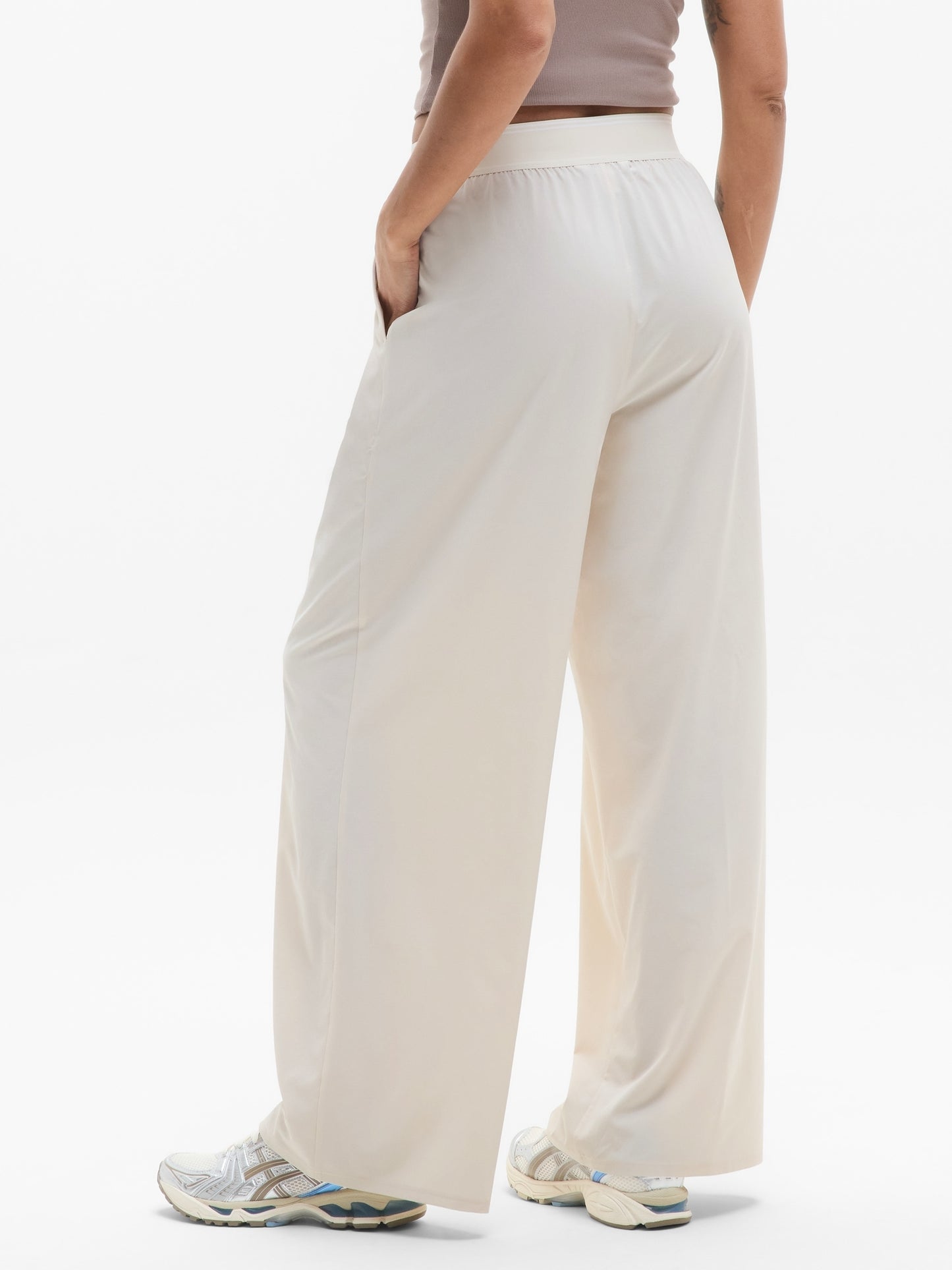 Stratosphere High Rise Wide Leg Pant